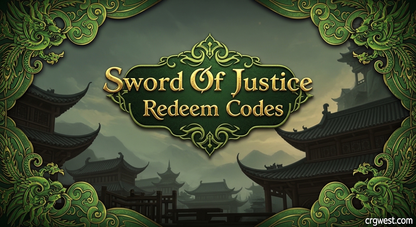 Sword Of Justice Redeem Codes