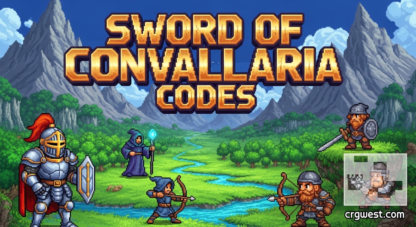 Sword of Convallaria Codes
