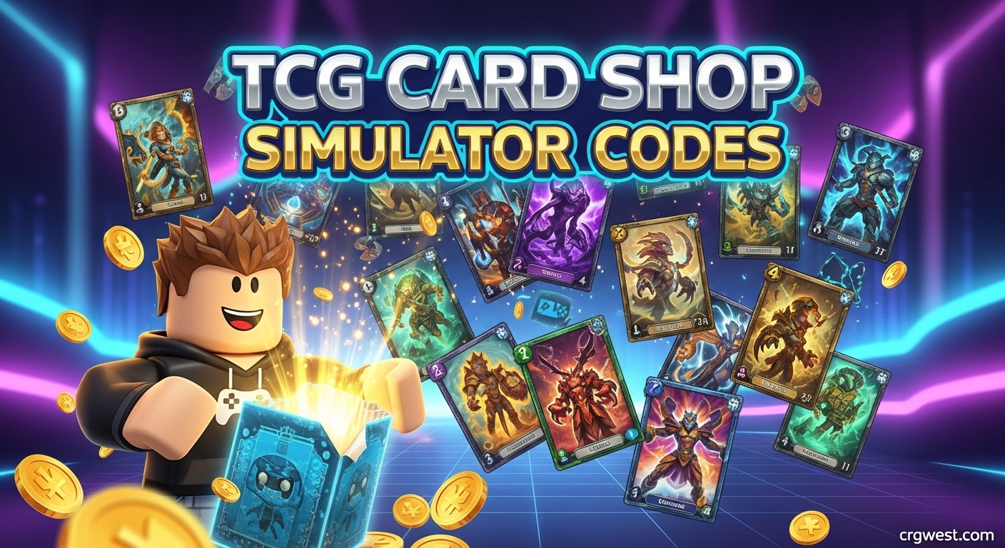 TCG Card Shop Simulator Codes