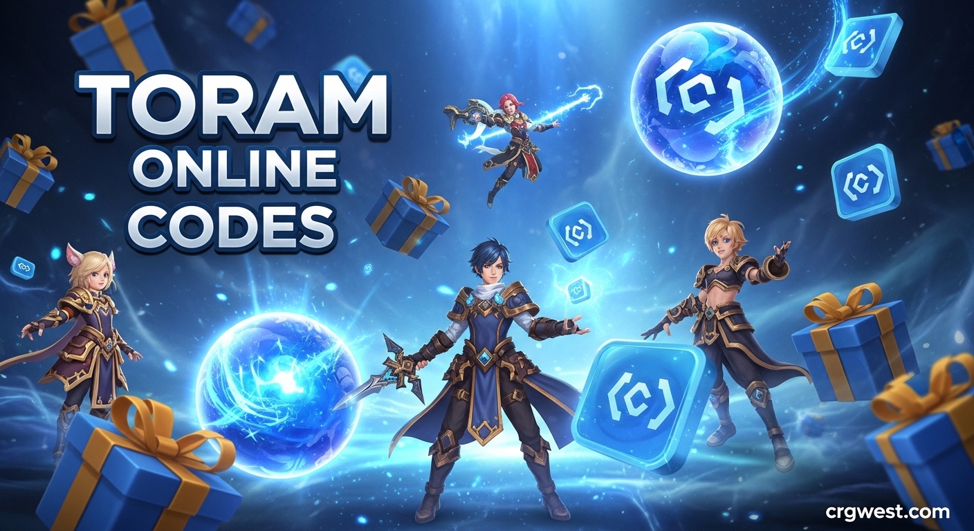 Toram Online Codes