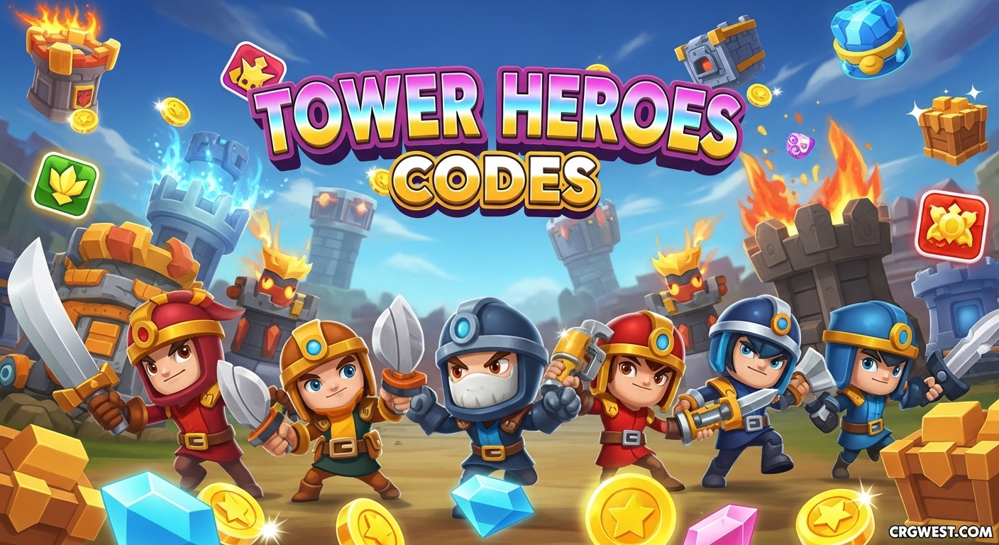Tower Heroes Codes