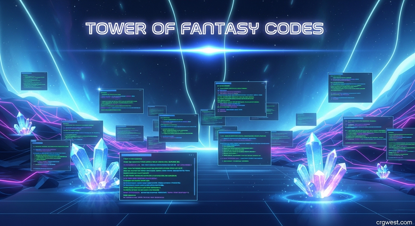 Tower of Fantasy Codes