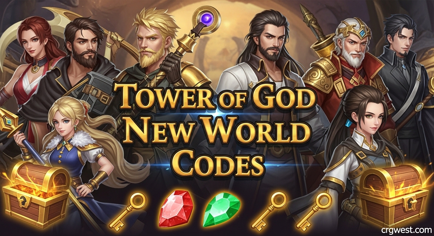 Tower of God New World Codes