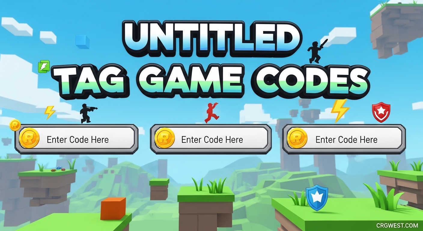 Untitled Tag Game Codes