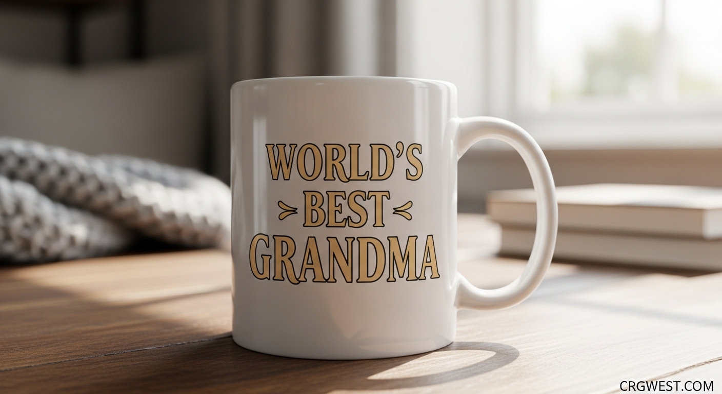 World's Best Grandma Mug
