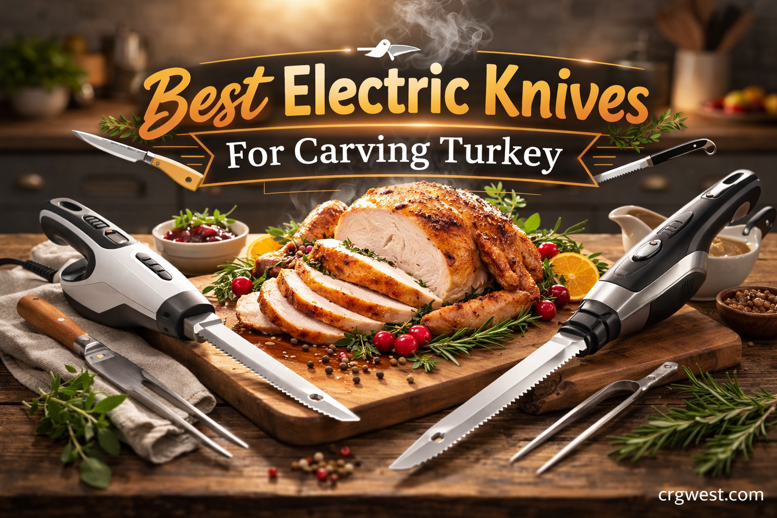 best electric knives for carving turkey