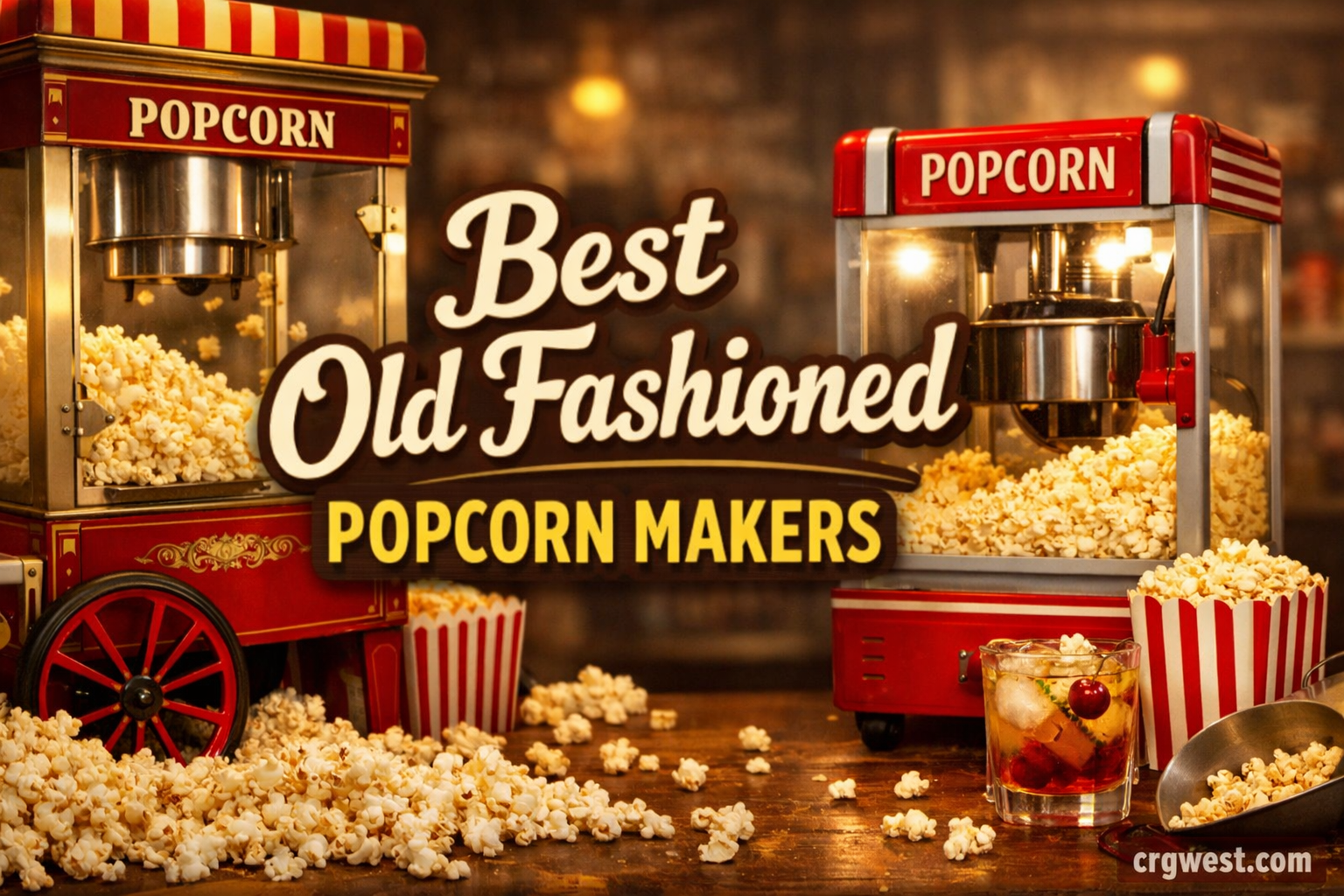 best old fashioned popcorn makers