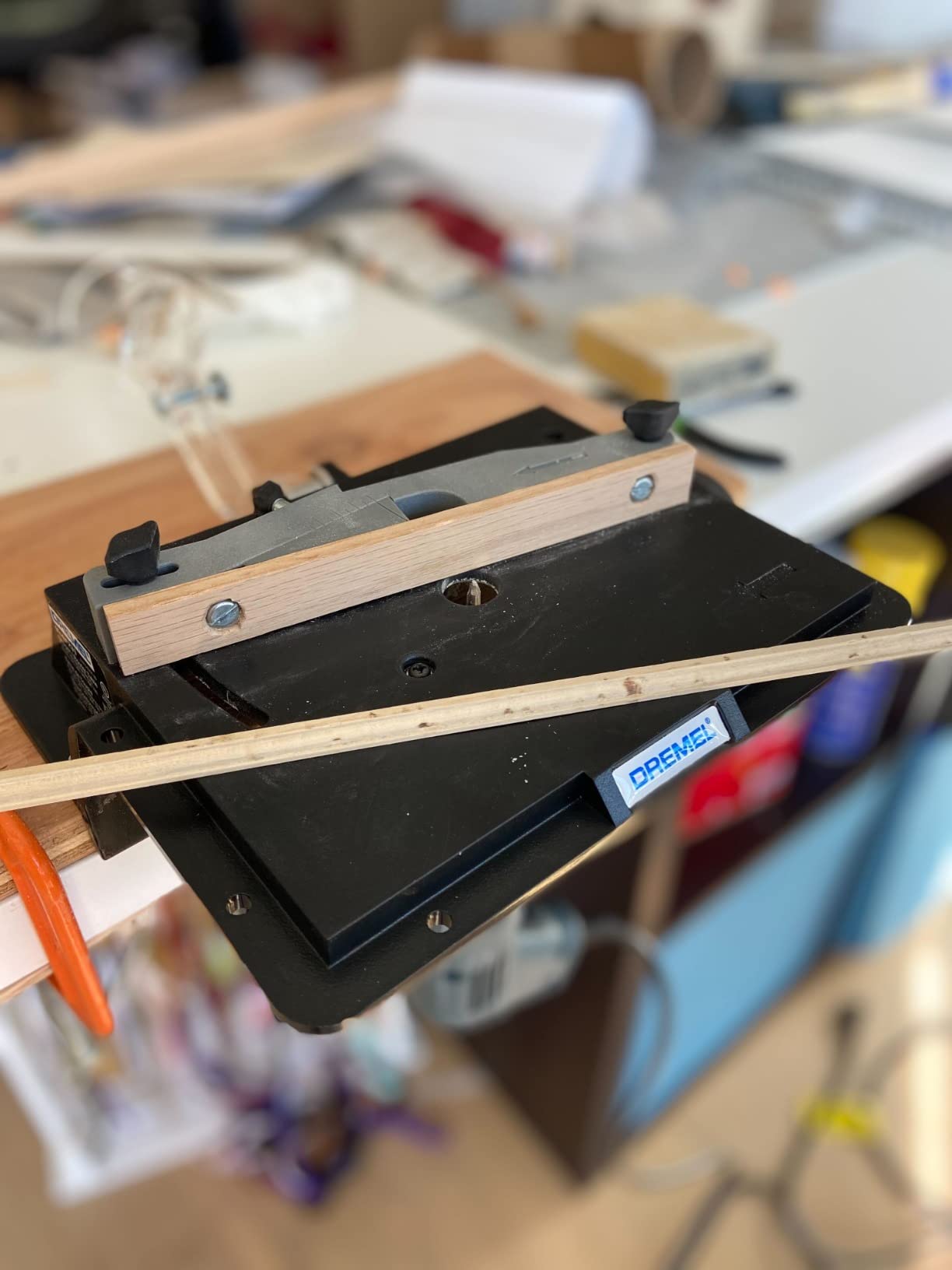 Dremel 231 Portable Rotary Tool Shaper and Router Table - Woodworking Attachment customer photo 2