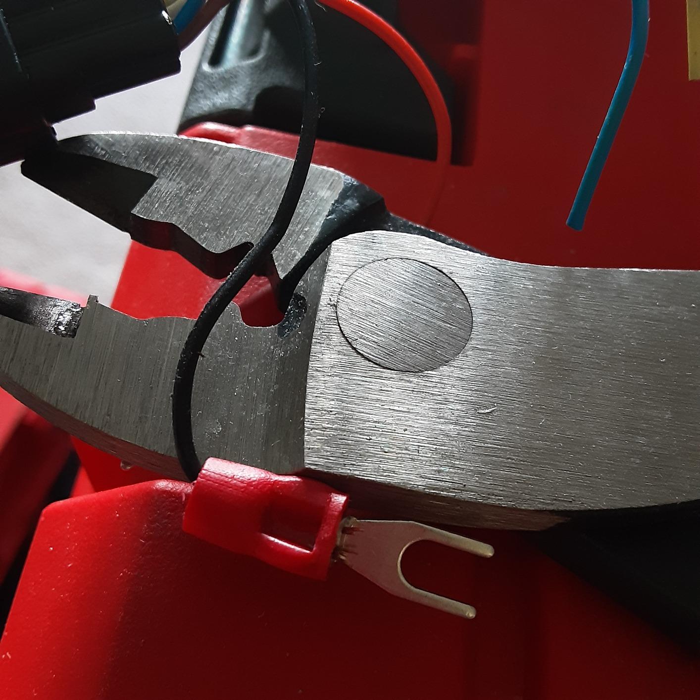 Channellock 909 9.5-Inch Wire Crimping Tool | Electrician's Terminal Crimp Pliers with Cutter are Designed for Insulated and Non-Insulated Connections customer photo 1