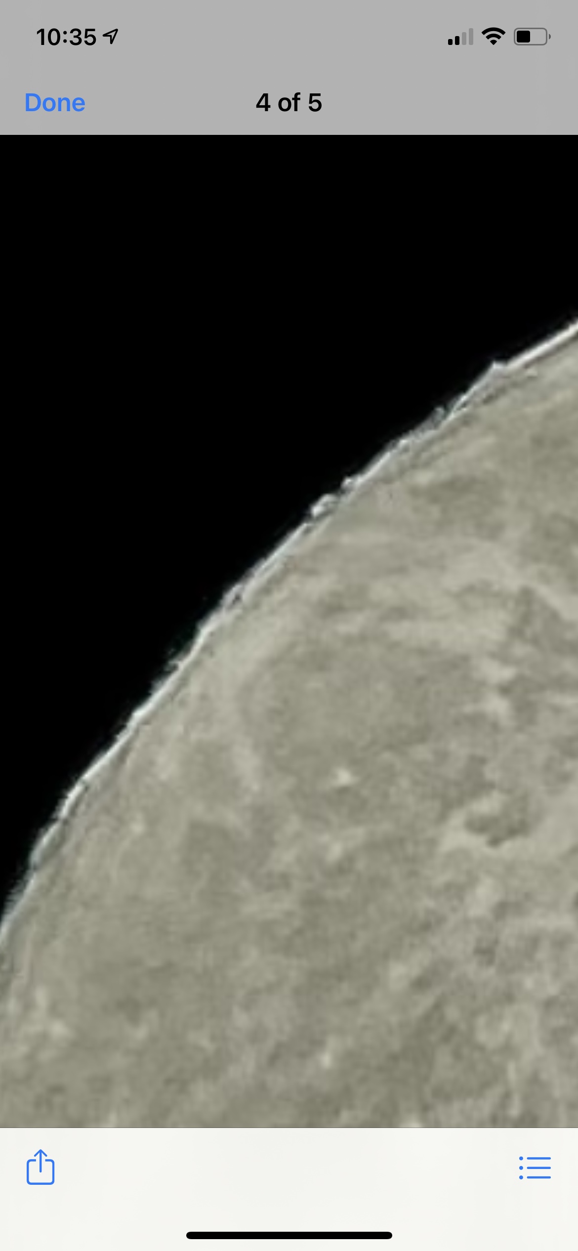 Celestron 1.25 inch Moon Filter - Suitable for Lunar Observation, Extra Bright Planets or Terrestrial Viewing Over Sand or Snow, Black customer photo 1