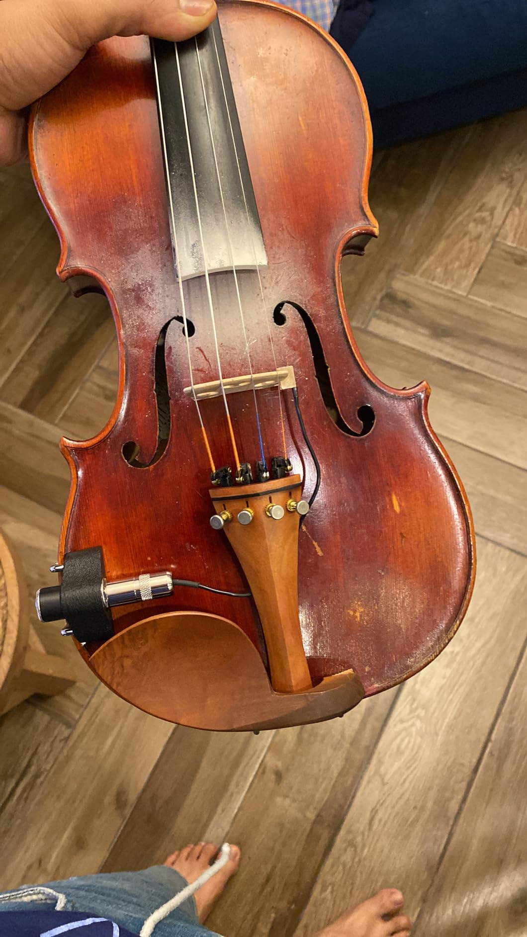 Fishman V-200 Classic Series Violin Pickup customer photo 3