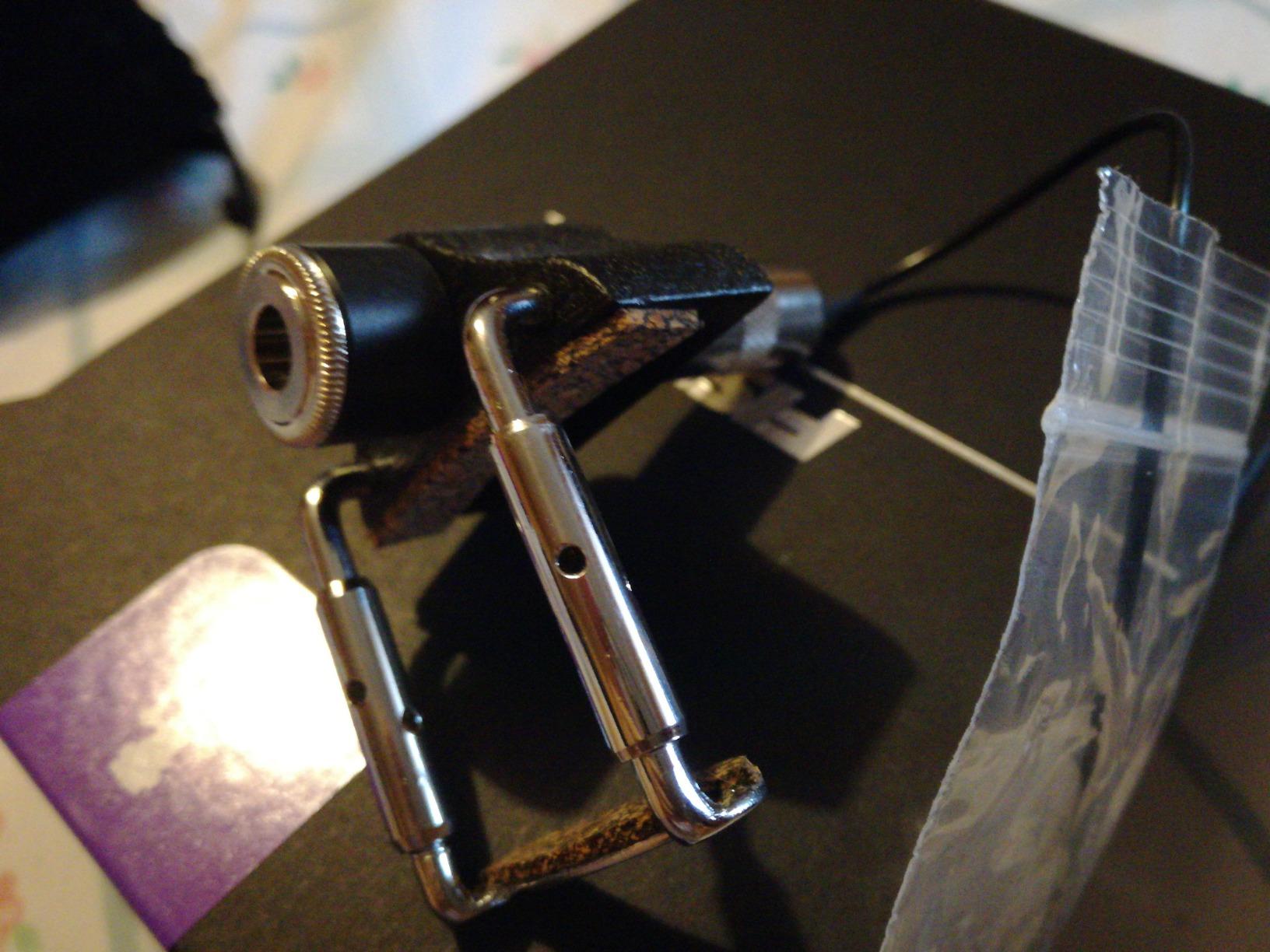 Fishman V-200 Classic Series Violin Pickup customer photo 5