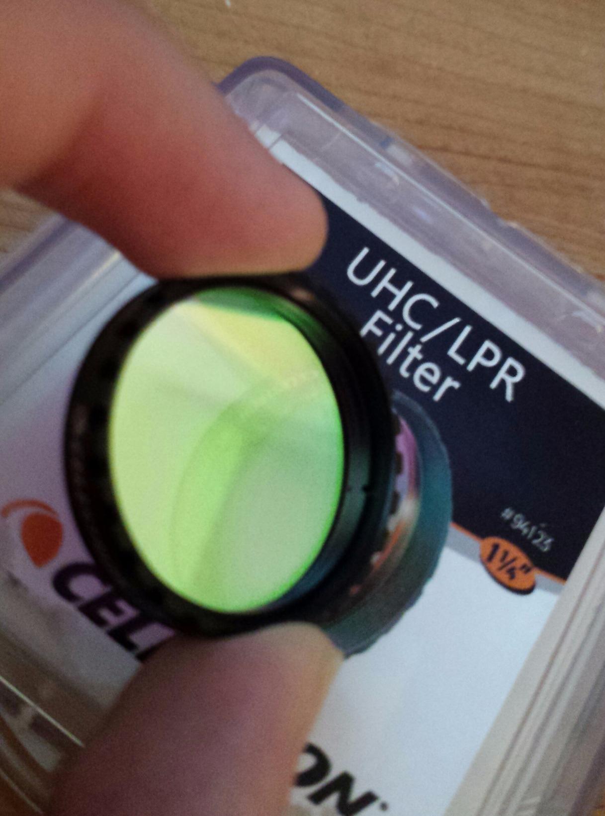 Celestron 93623 Narrowband Oxygen III 1.25