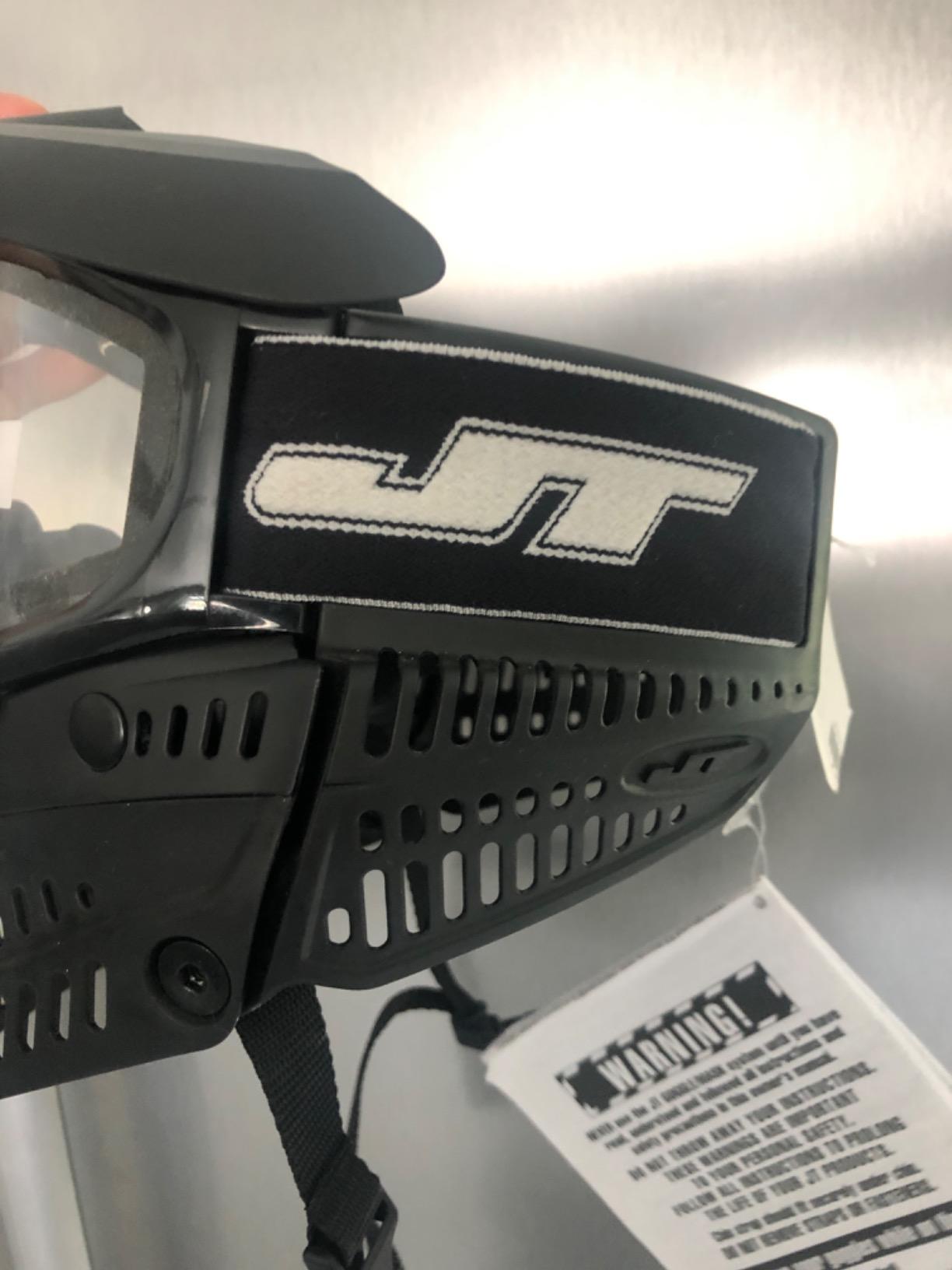 JT Spectra Proflex Paintball Mask (Black) customer photo 1
