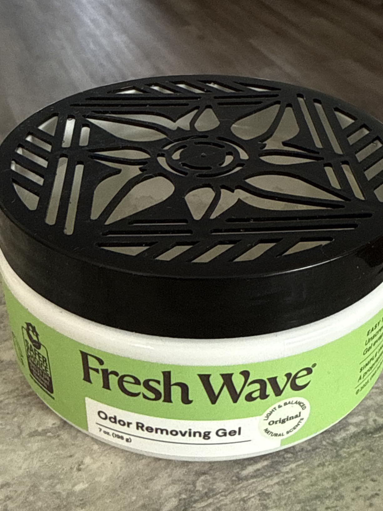 Fresh Wave Odor Removing Gel, 7 oz., Pack of 3 - Odor Absorbers for Home, Safer Odor Relief, Natural Plant-Based Odor Eliminator customer photo 2