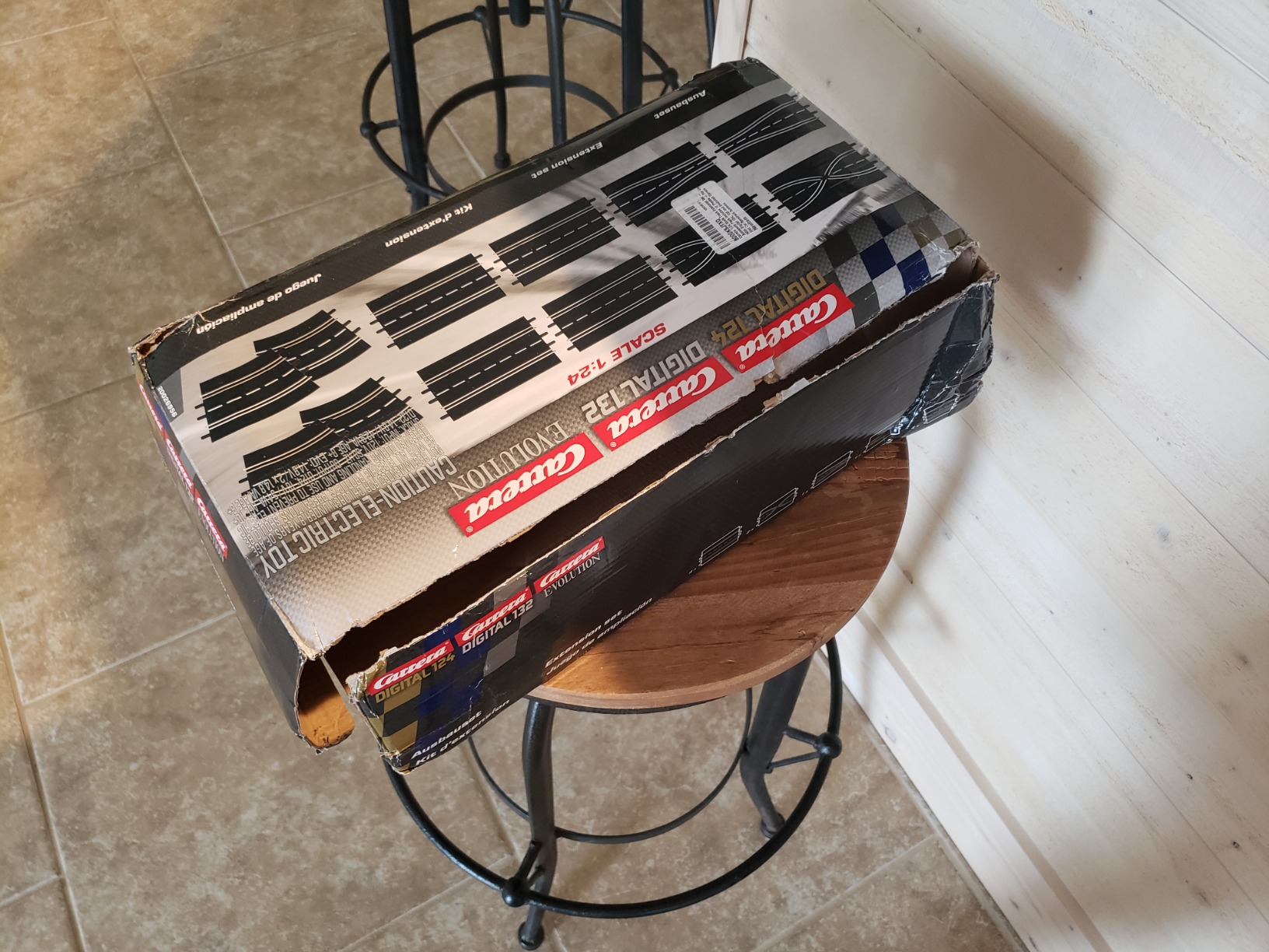Carrera 1:24 Scale Track Extension Set - Accessory Pack includes 12 Pieces - For Use With Digital 124, 132 and Evolution Carrera Slot Car Racetrack Systems customer photo 1
