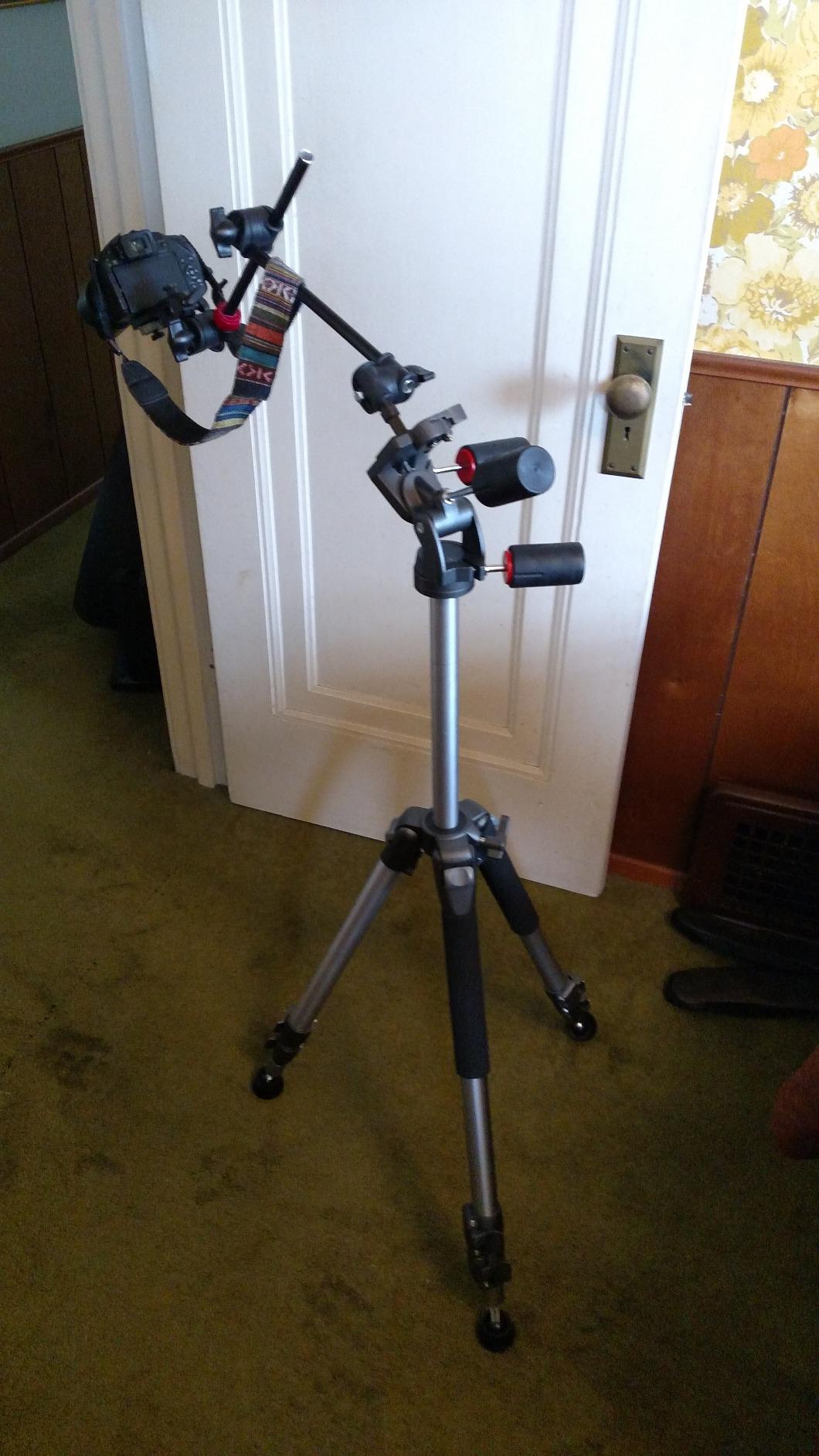 Manfrotto 196B-2 2-Section Single Articulated Arm with Bracket customer photo 1