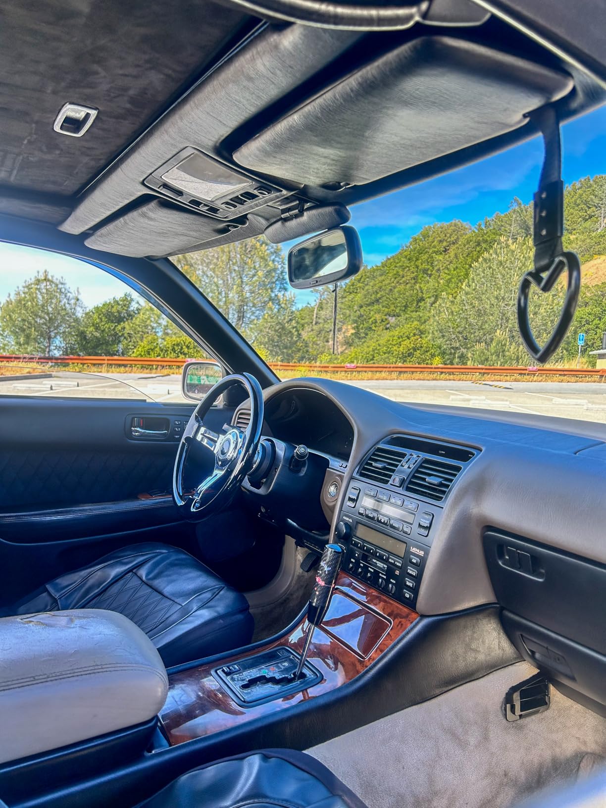NRG Innovations Gen 2.0 Steering Wheel Quick Release Kit, Black Body, Black Carbon Fiber Ring, 6x70mm & 6x74mm Bolt Pattern, NRG-SRK-200CF customer photo 1