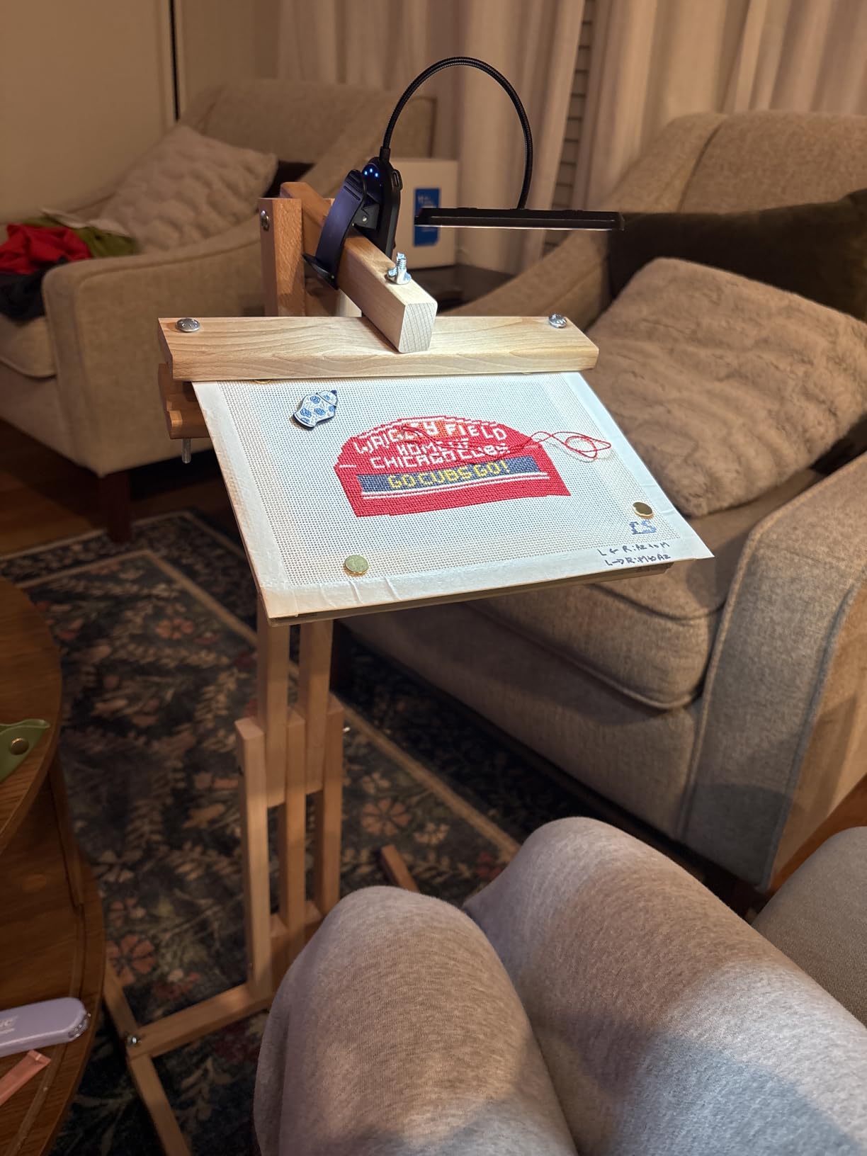 Frank A. Edmunds Universal Craft Stand, 6111 customer photo 2