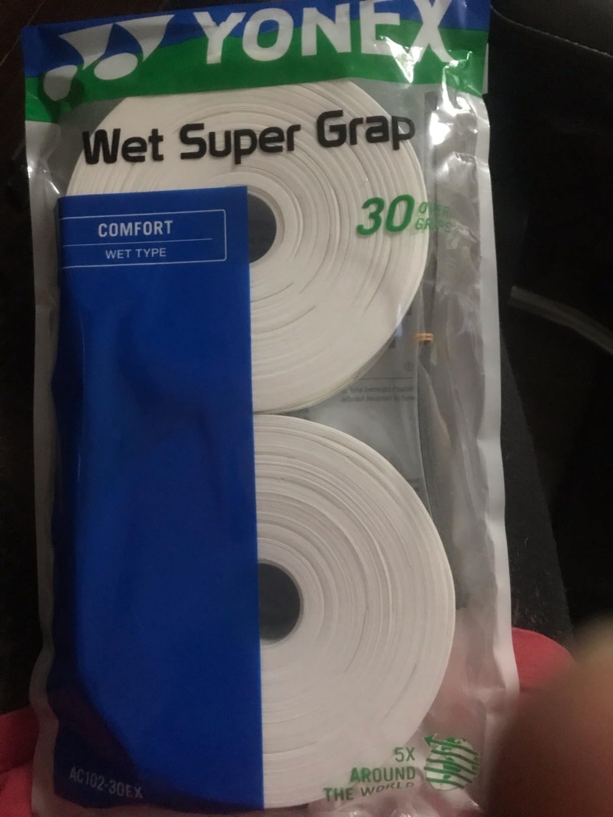 Yonex Super GRAP 30-Pack Racket Grips customer photo 1