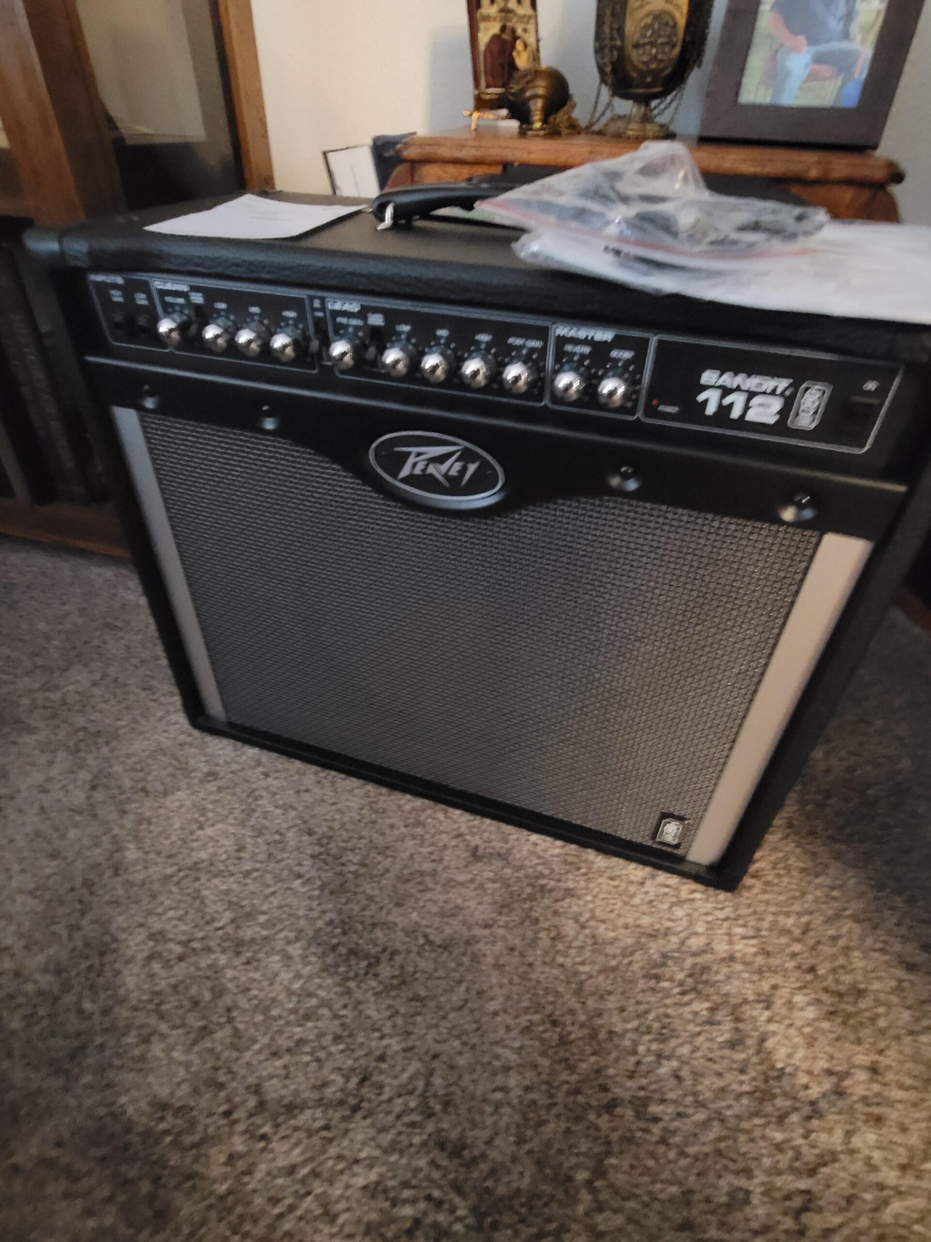 Peavey Bandit 112 Guitar Combo Amp customer photo 2