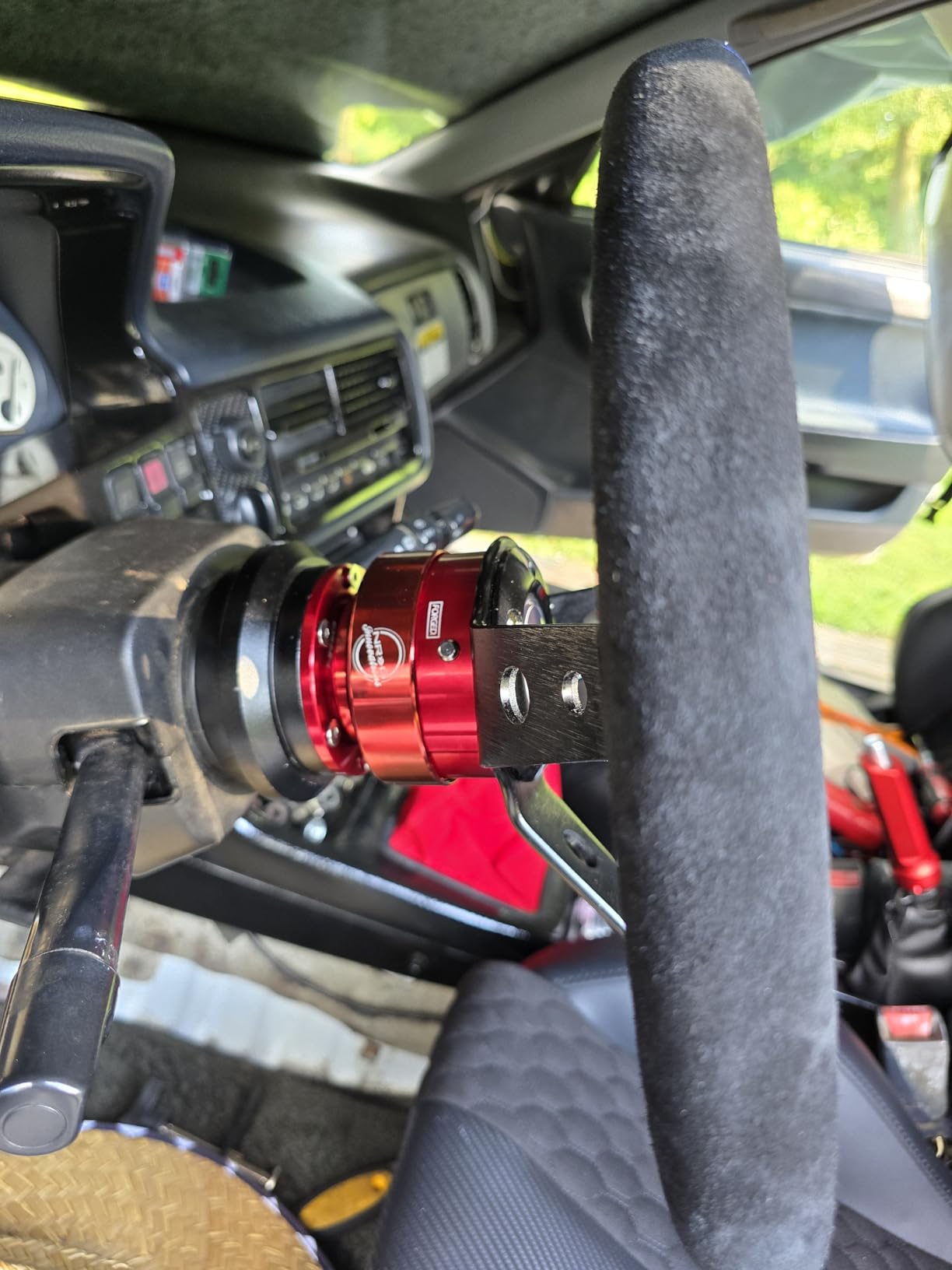 NRG Innovations SRK-200RD-TI Quick Release (Red Body/TI Ring) customer photo 1