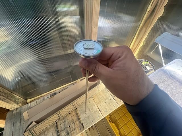 Reotemp 20 Inch Fahrenheit Backyard Compost Thermometer with Digital Composting Guide customer photo 2