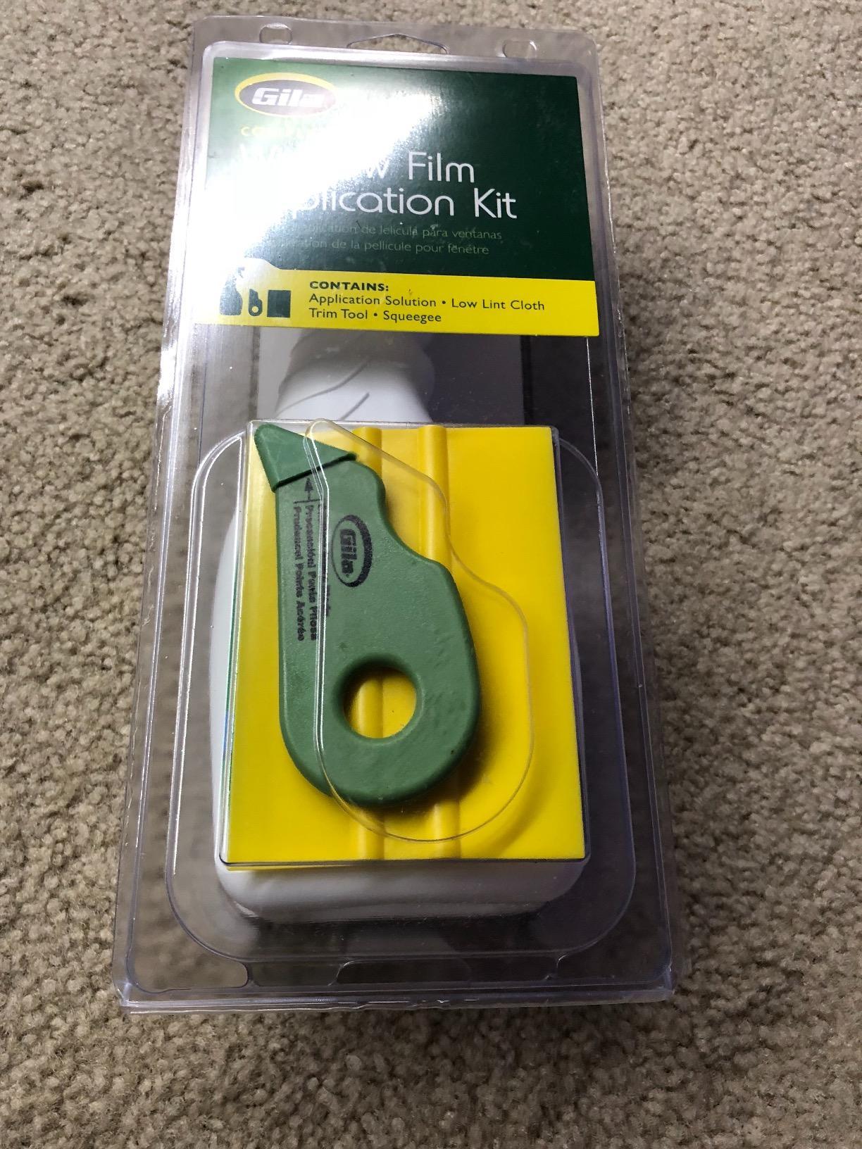 Gila RTK500 06008001427 Window Film Complete Installation Kit, 1-Pack ( Packaging May Vary ) customer photo 1