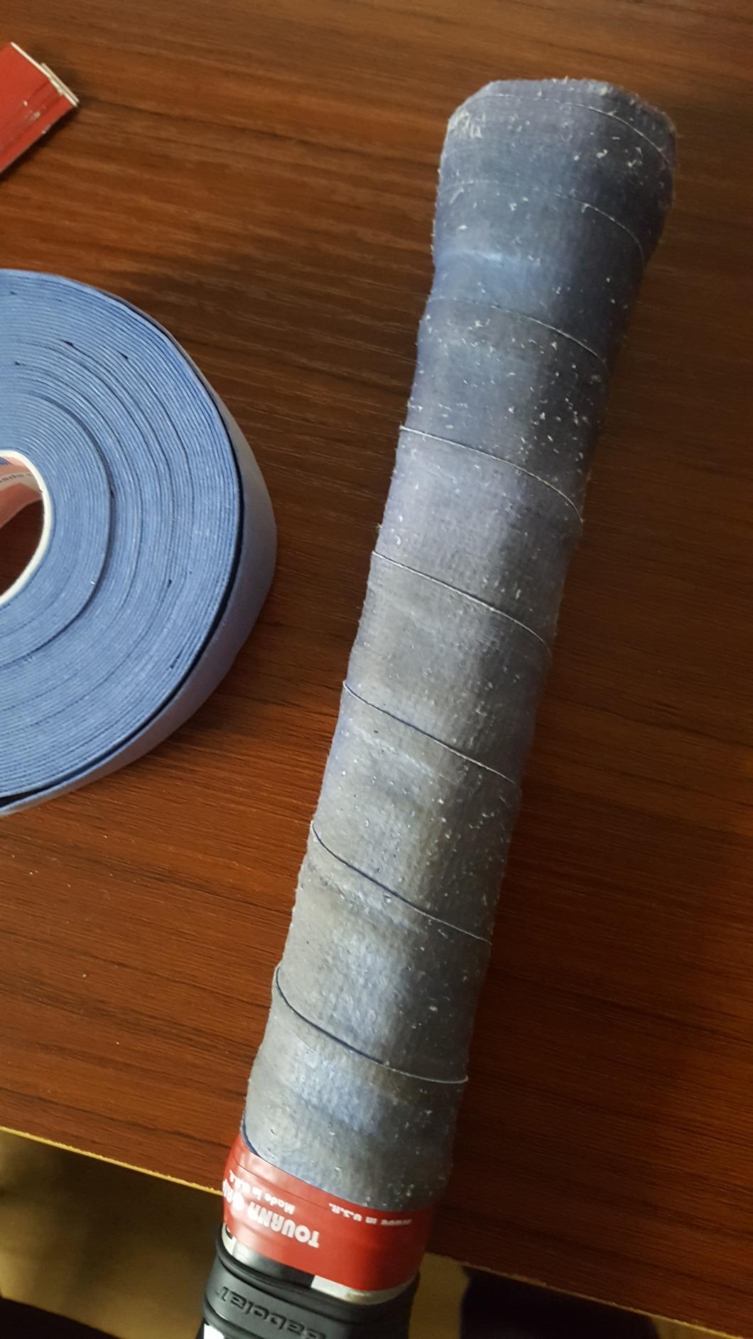 Tourna Grip XL Original Dry Feel Tennis Grip customer photo 2