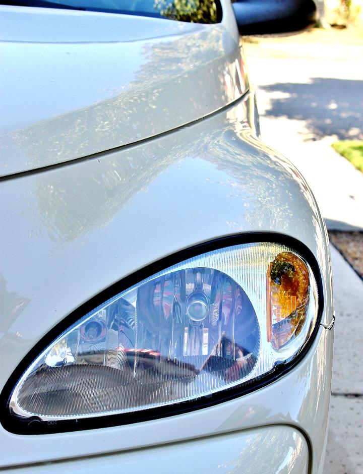 SYLVANIA Headlight Restoration Kit - Long-Lasting Headlight Repair Kit for Restoring to Like-New Condition - Surface Activator, Exclusive UV Coating, Clarifying Compound & More - No Tools Required customer photo 1