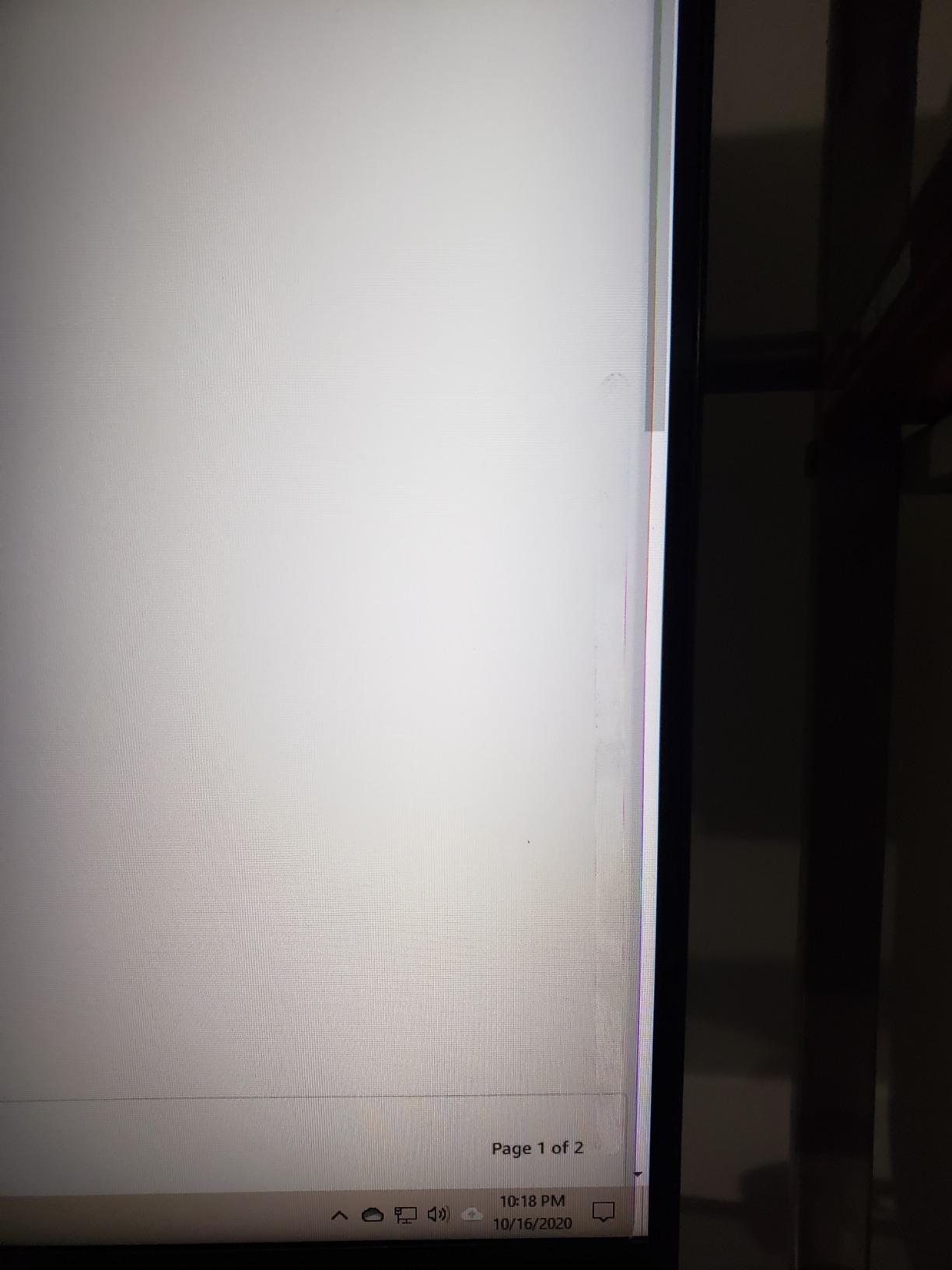 3M Privacy Filter for 27in Monitor, 16:9, PF270W9B, Plastic customer photo 2