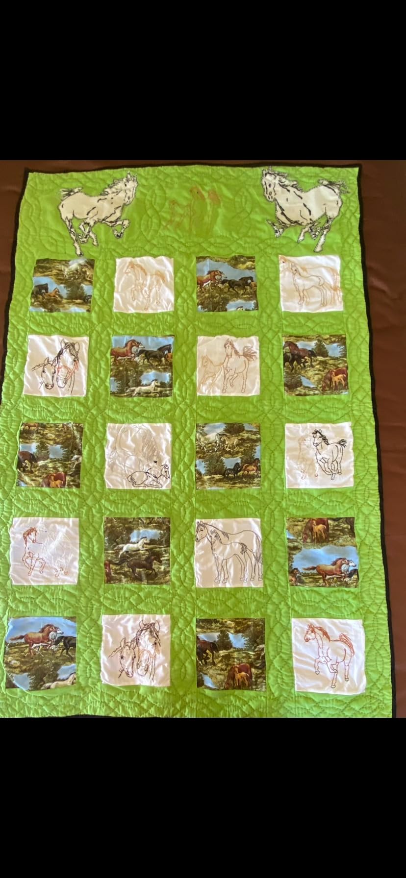 EDMUNDS Frank A. Edmunds American Legacy Full Size Quilt Frame, 5560-G customer photo 2