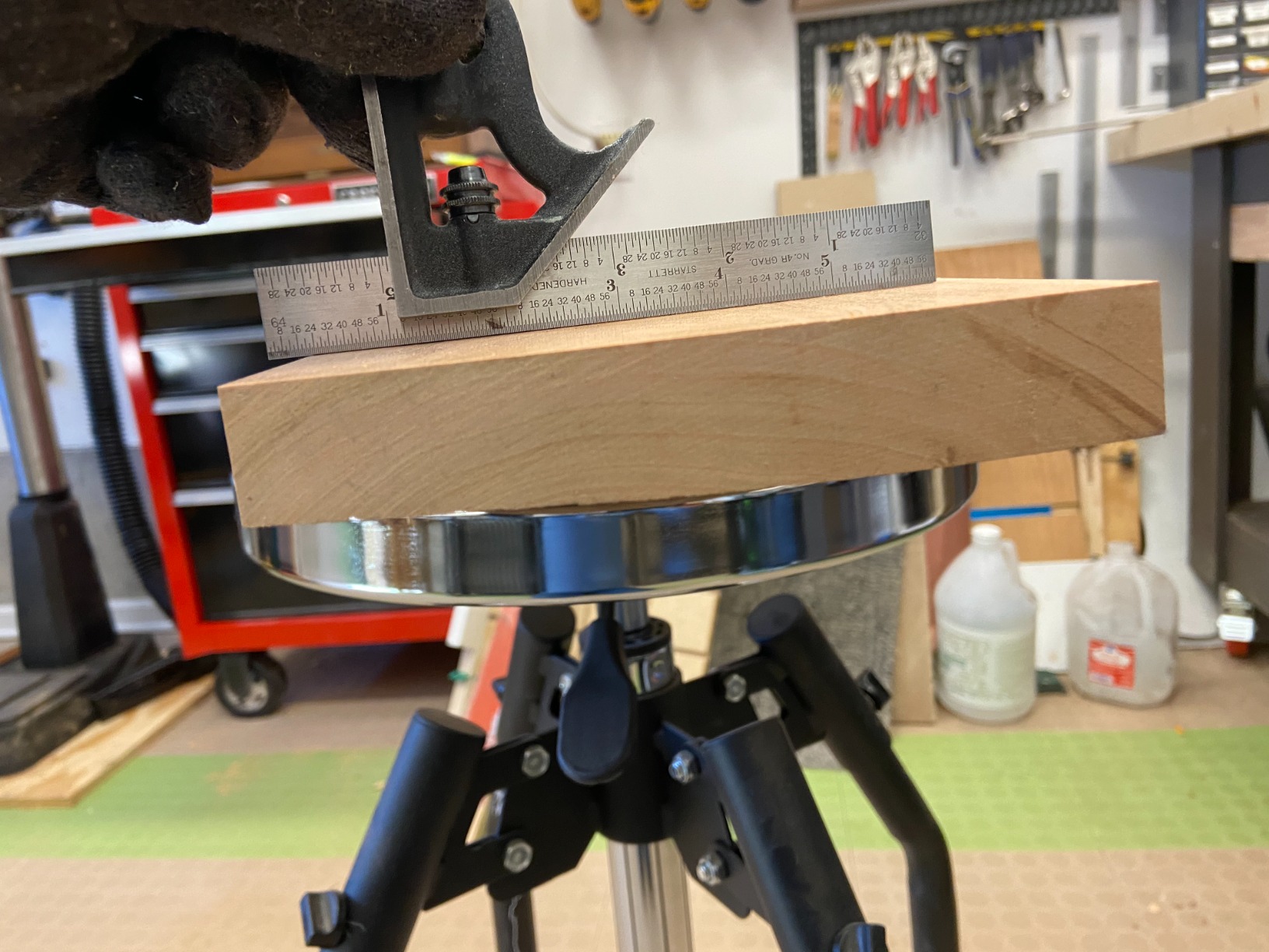 PORTER-CABLE Benchtop Jointer, Variable Speed, 6-Inch (PC160JT) customer photo 1