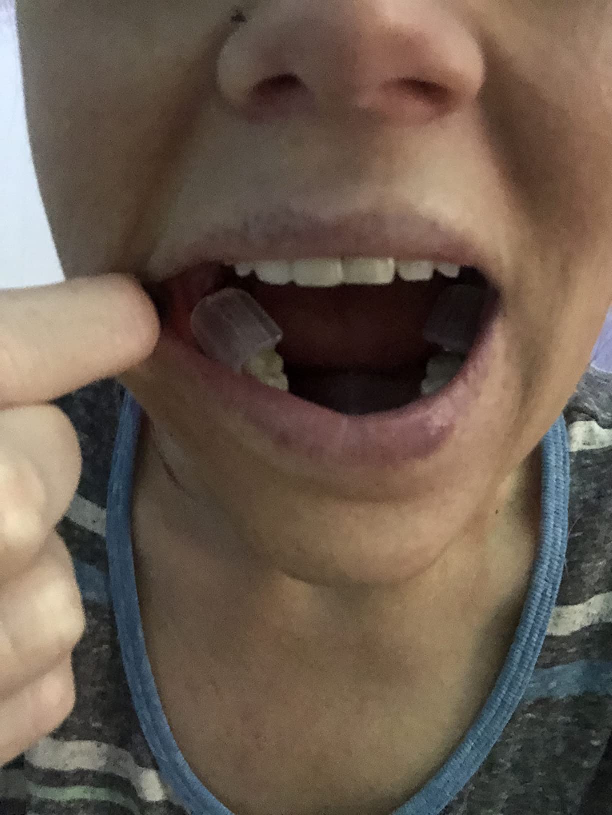 Plackers Grind No More Night Guard, Nighttime Protection for Teeth, Sleep Well, BPA Free, Ready to Wear, Disposable, One Size Fits All, 10 Count customer photo 2