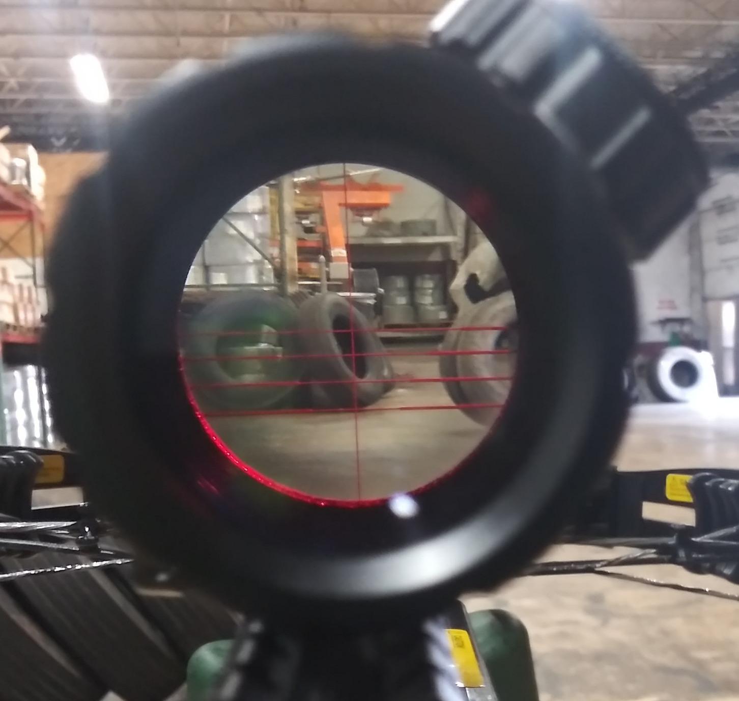 TRUGLO Archery Crossbow Scope (Illuminated) customer photo 1