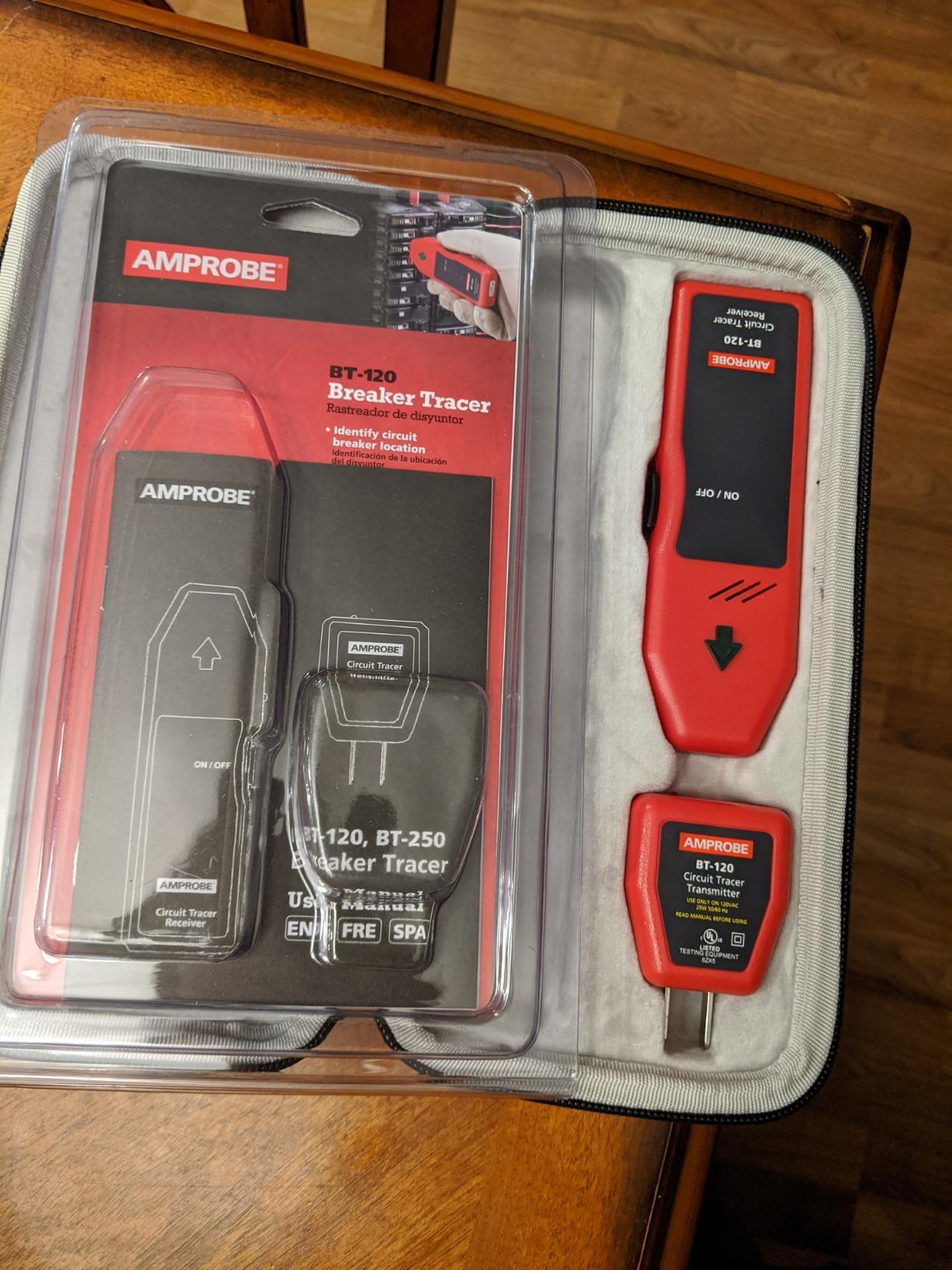 Amprobe BT-120 Circuit Breaker Tracer customer photo 1