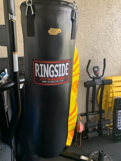 Ringside 100-pound Powerhide Boxing Punching Heavy Bag (Soft Filled) customer photo 2