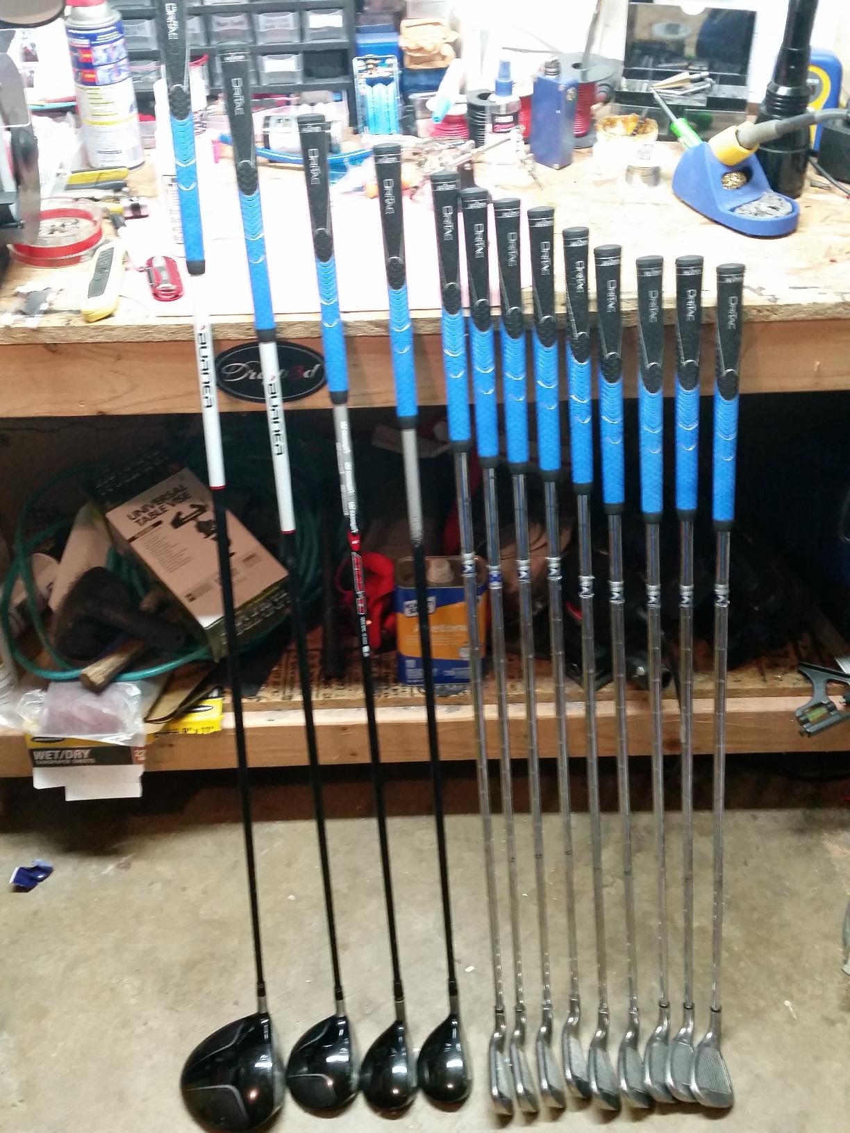 WINN DRI-TAC MIDSIZE Golf Grip, Non-Slip & Cushioned Comfort, Incredible Comfort & Moisture-Wicking customer photo 1