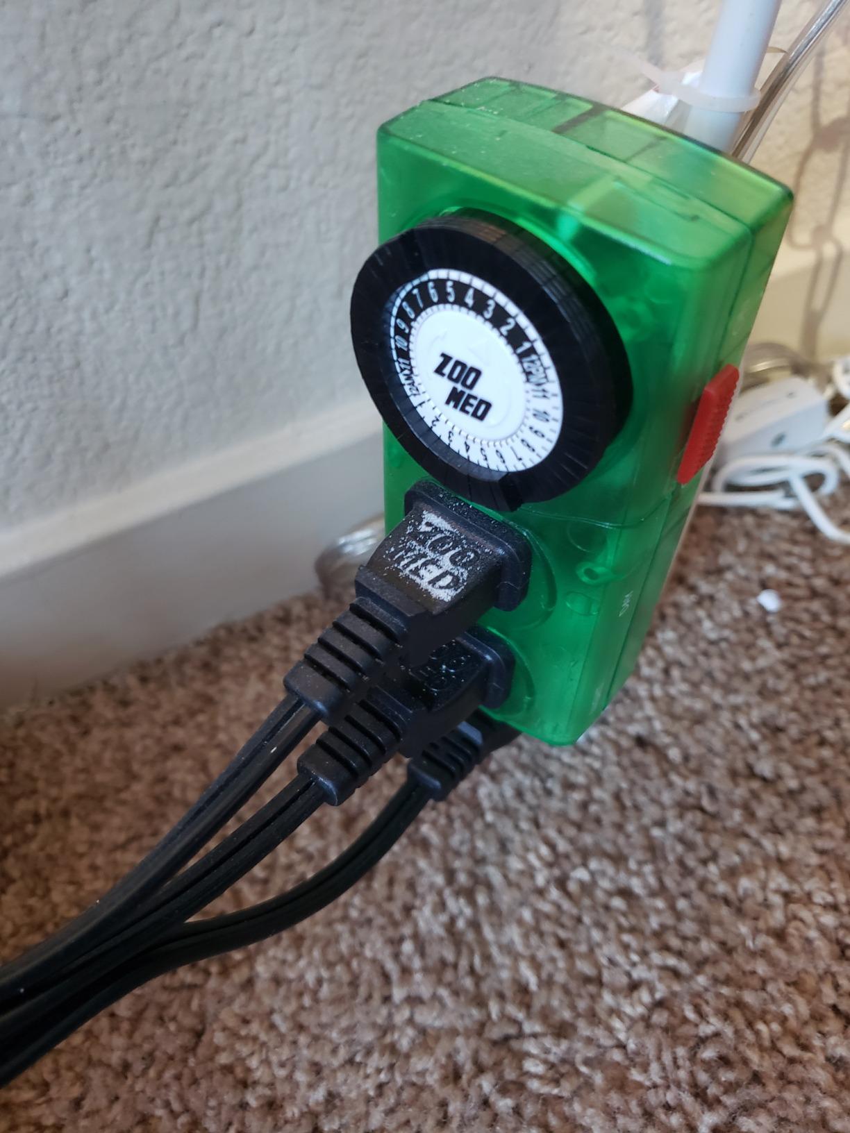 Zoo Med Repticare Day Night Timer customer photo 1