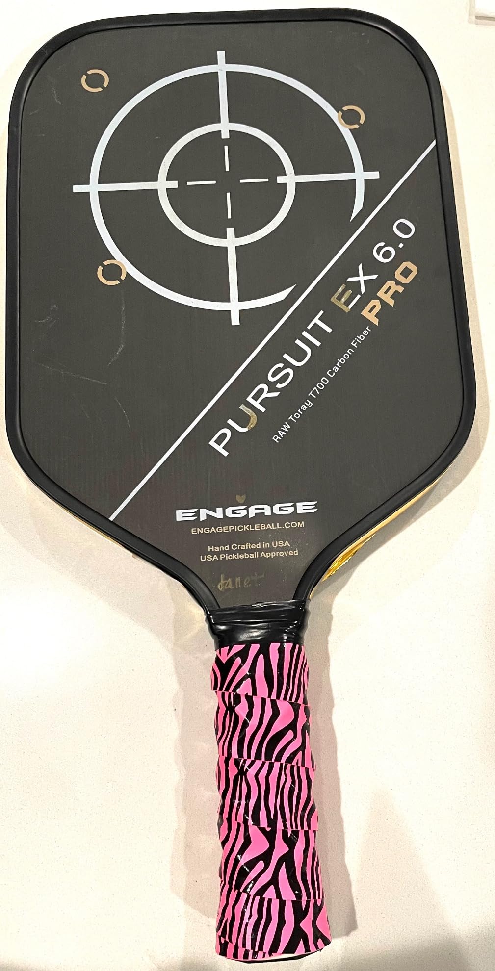 GAMMA Sports Neon Tennis Overgrips - High Performance and Moisture Wicking, Also for Pickleball, Padel, Racquet Sports OG - Dri, Safari, or Tac - Pack of 3 customer photo 1