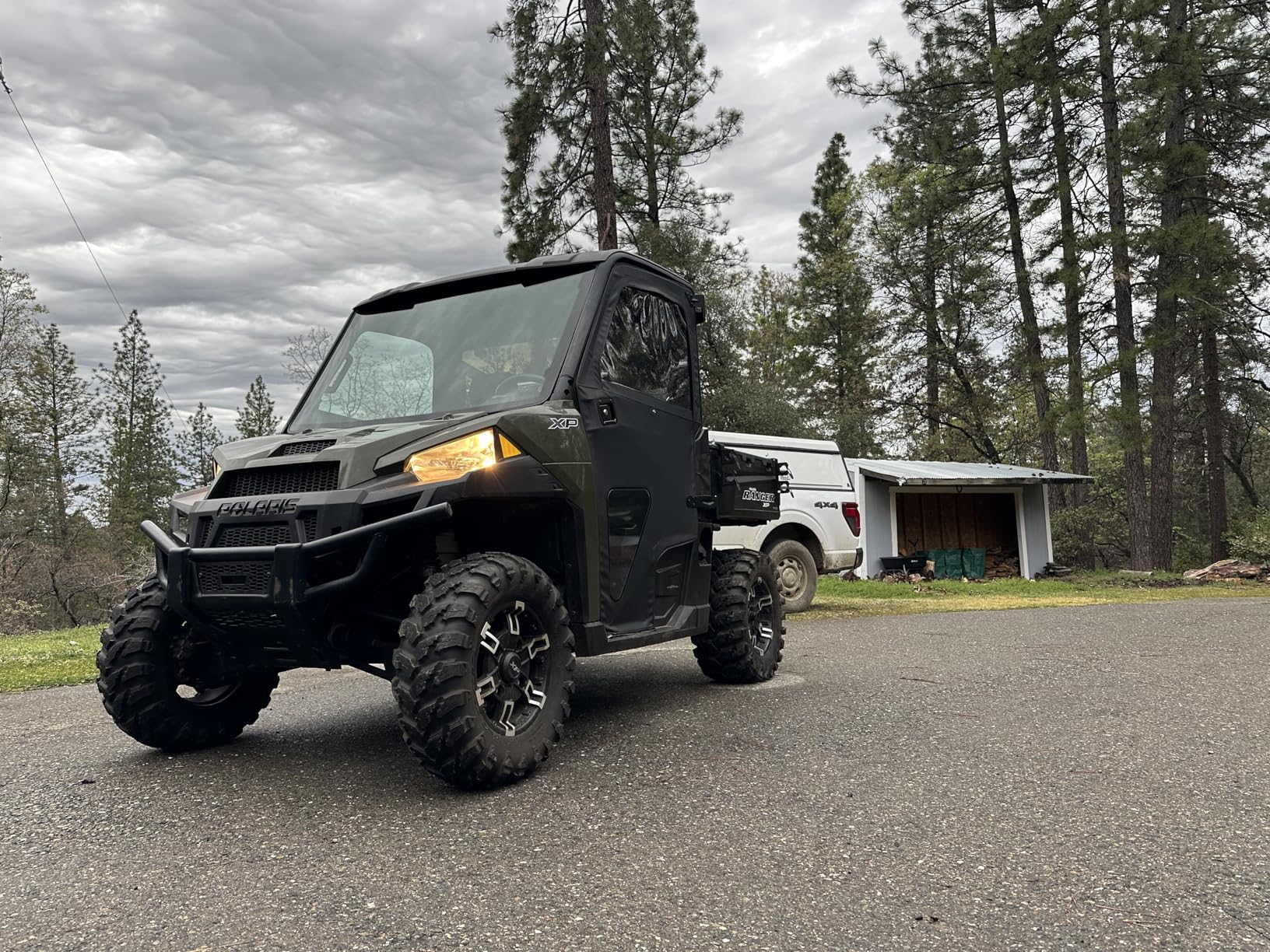 Polaris Off Road Lock & Ride Zip Window Door Set, Specific for Brutus, Brutus HD, Ranger 570, Ranger Diesel, Ranger XP 1000, Ranger XP 900, Ranger XP 570, Genuine OEM Part 2878853 customer photo 1