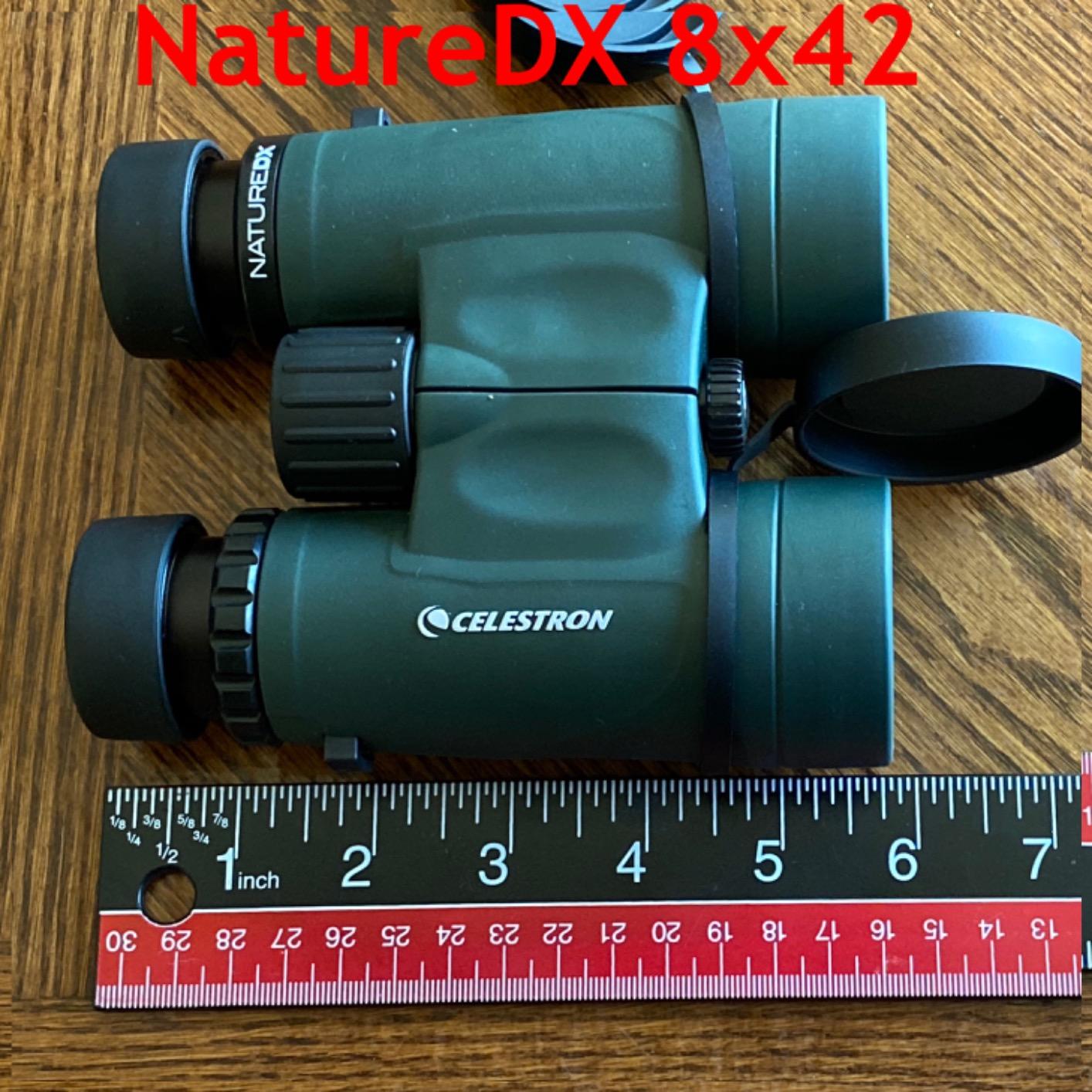 Celestron Nature DX 8x42 Binoculars - Ideal for Birding and Outdoors - Fully Multi-Coated - Waterproof and Fogproof customer photo 1