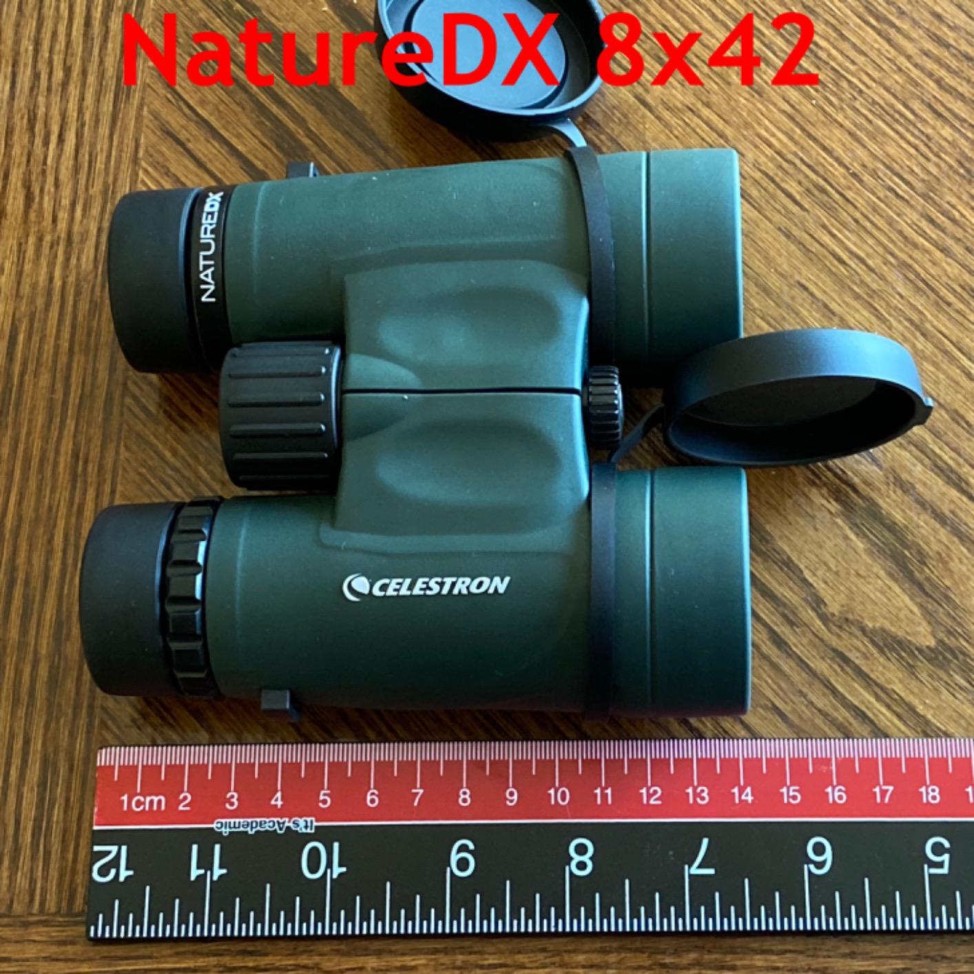 Celestron Nature DX 8x42 Binoculars - Ideal for Birding and Outdoors - Fully Multi-Coated - Waterproof and Fogproof customer photo 2