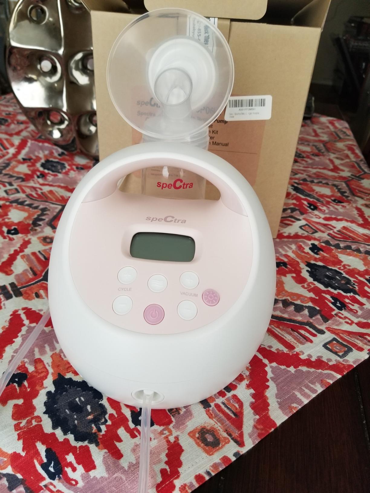 Spectra S2 Plus Electric Breast Milk Pump for Baby Feeding - Convenient Breast Feeding Support customer photo 2