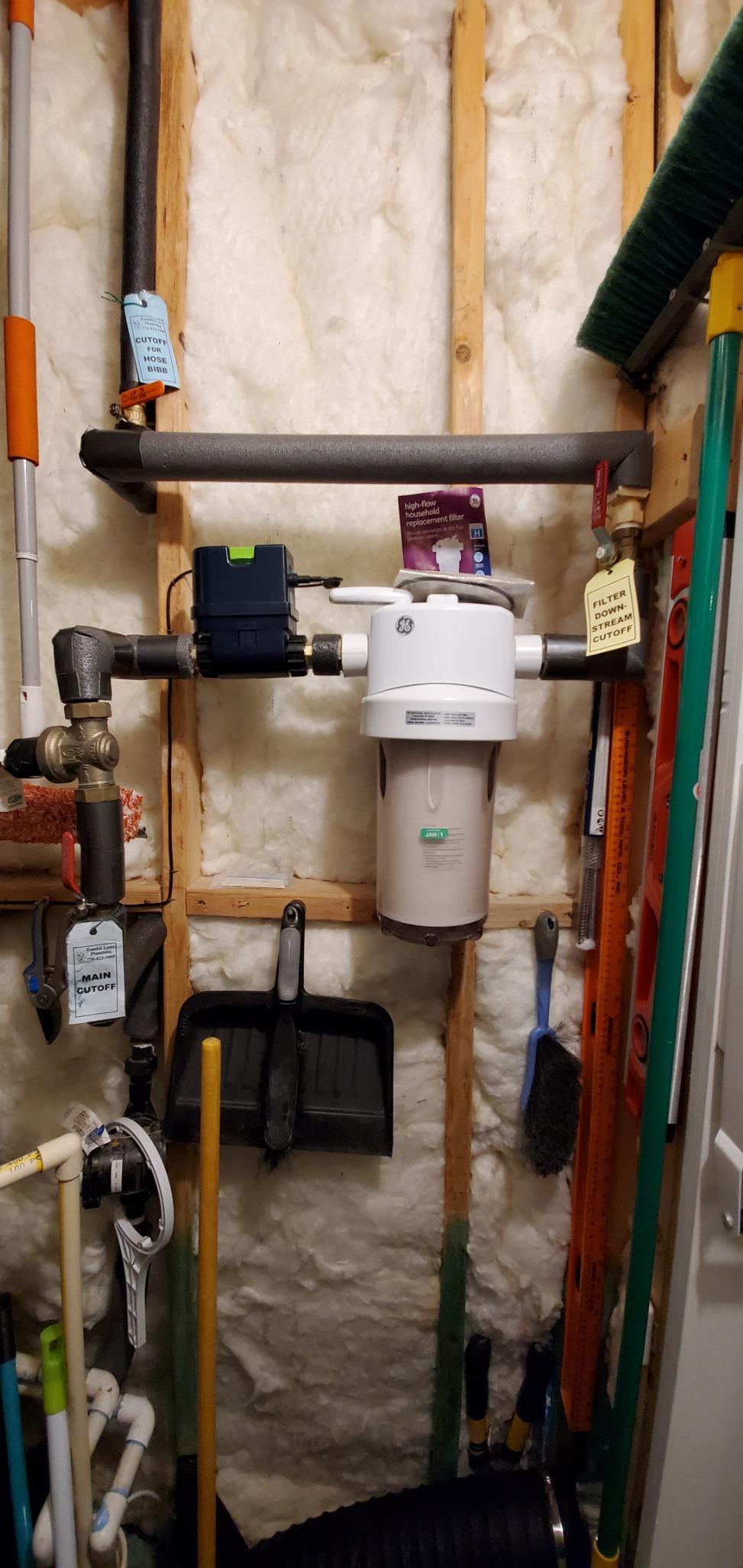 Moen Flo 3/4-inch Smart Water Shut Off Valve, Smart Home Water Monitor Leak Detector, Wifi Connected customer photo 1