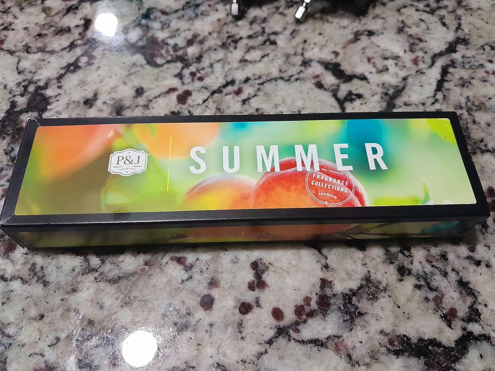 P&J Trading Summer Set of 6 Fragrance Oils - Peach, Strawberry, Plumeria, Coconut, Ocean Breeze, Pina Colada Candle Scents, Soapmaking, Diffuser Oil customer photo 2