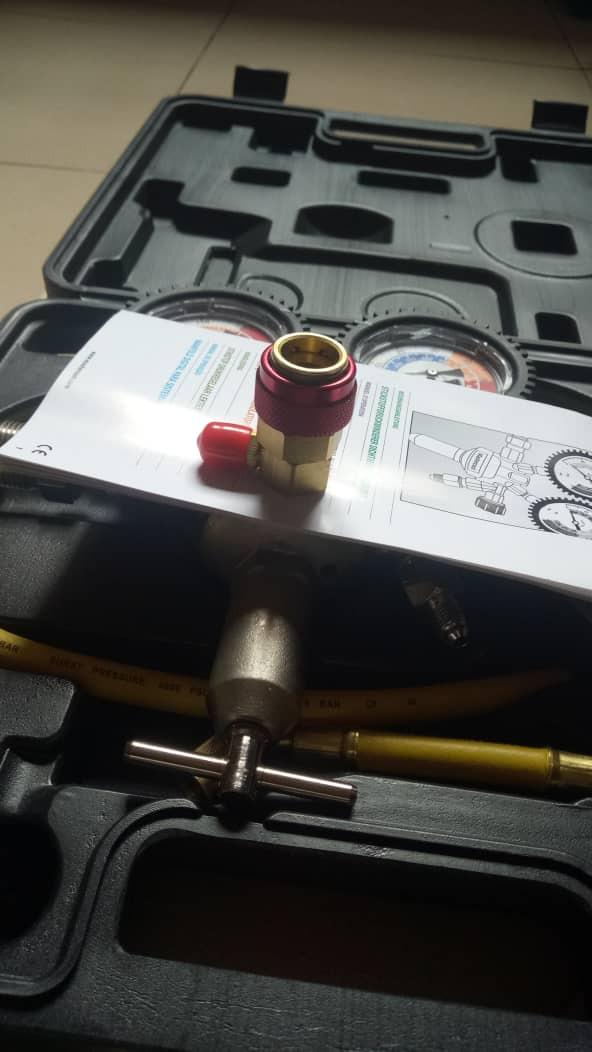 Mastercool 53010 HVAC Pressure Testing Kit - Nitrogen Pressure Regulator, Charging Hose, Leak Testing Adapter customer photo 1