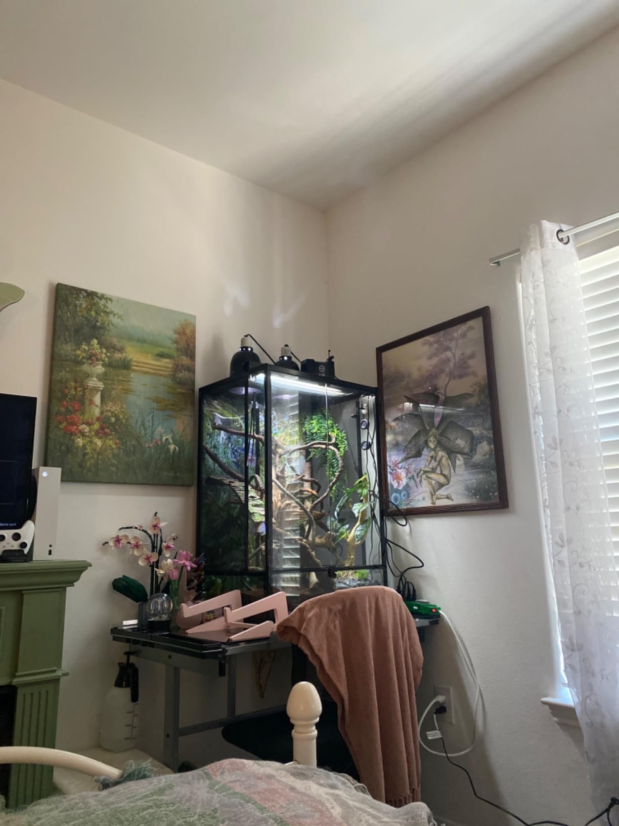 Reptisun T5 Ho Terrarium Hood 24 Inch customer photo 1