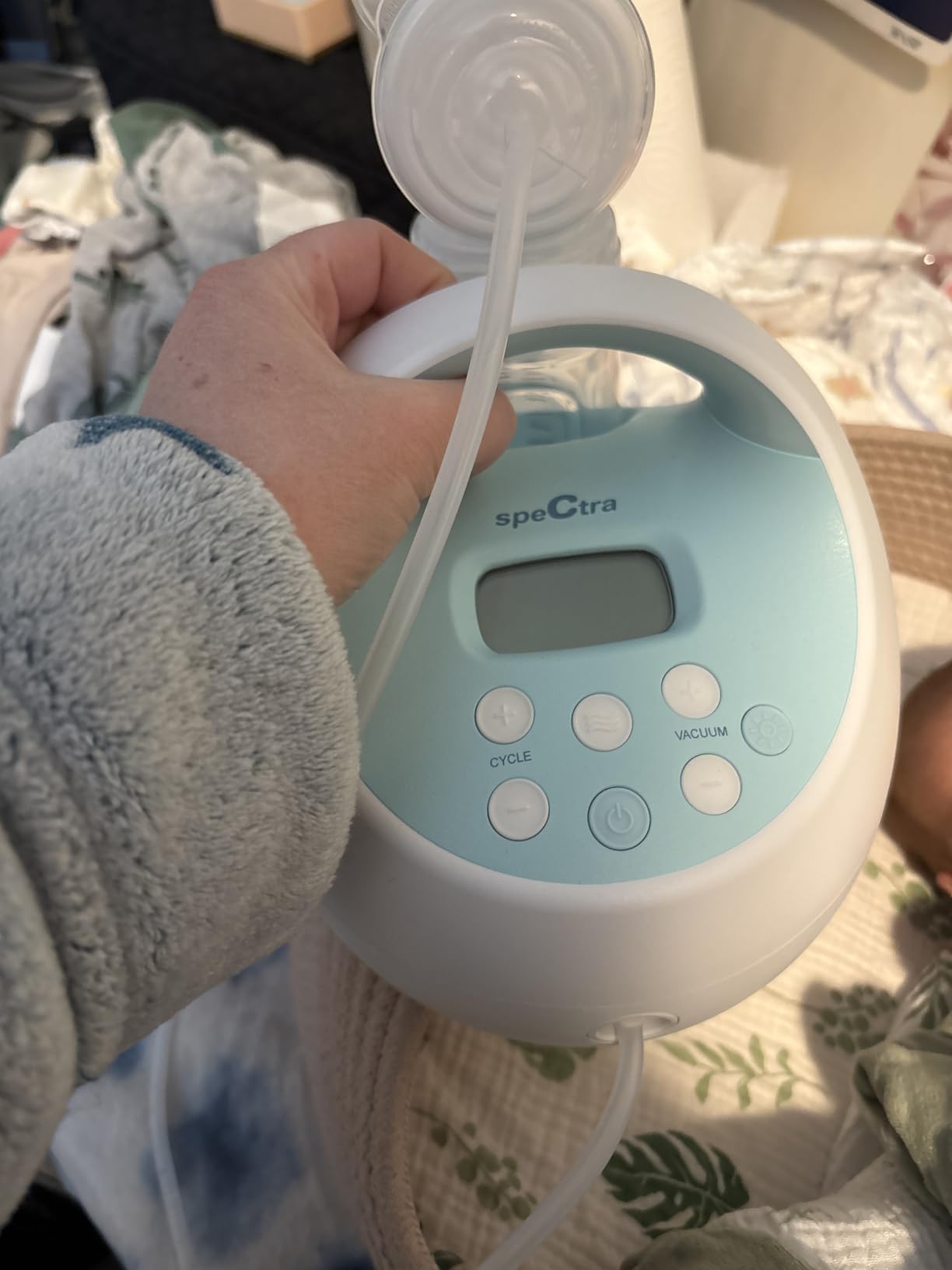 Spectra S1 Plus Electric Breast Milk Pump for Baby Feeding - Convenient Breast Feeding Support customer photo 1