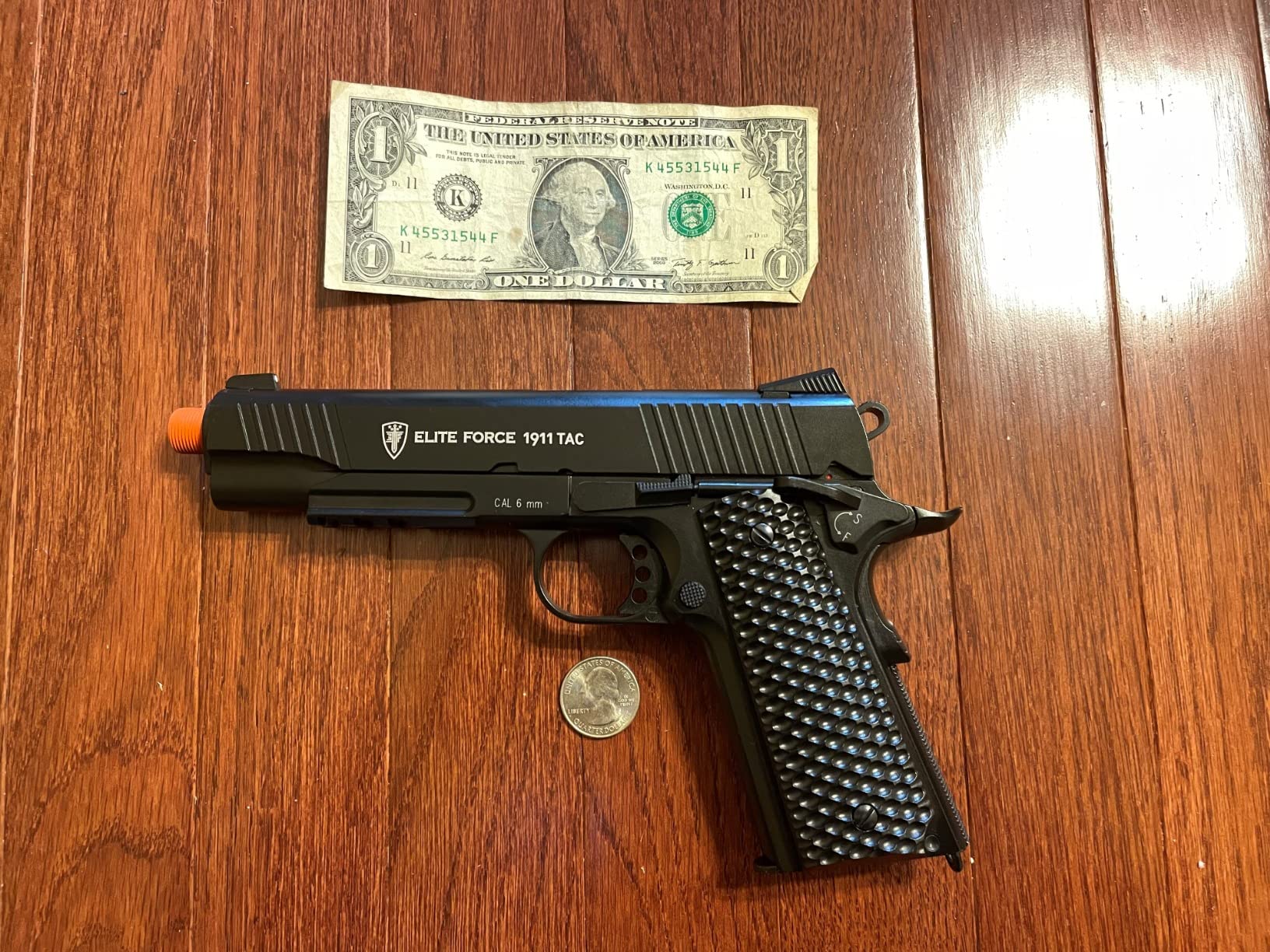 Elite Force 1911 Blowback 6mm BB Pistol Airsoft Gun customer photo 1